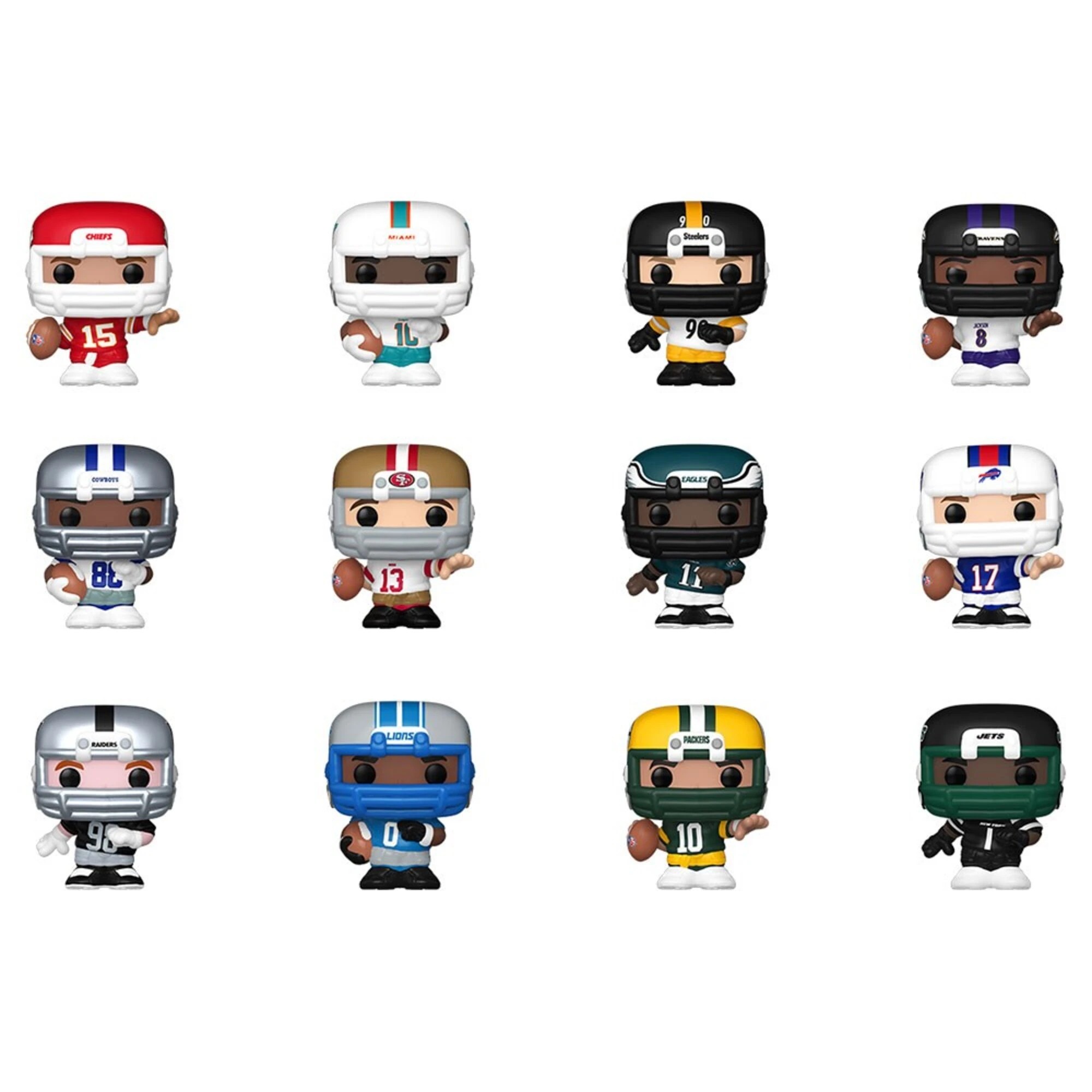 2 NFL Bitty Pop! Blind Egg (Single Egg), 2 of 2