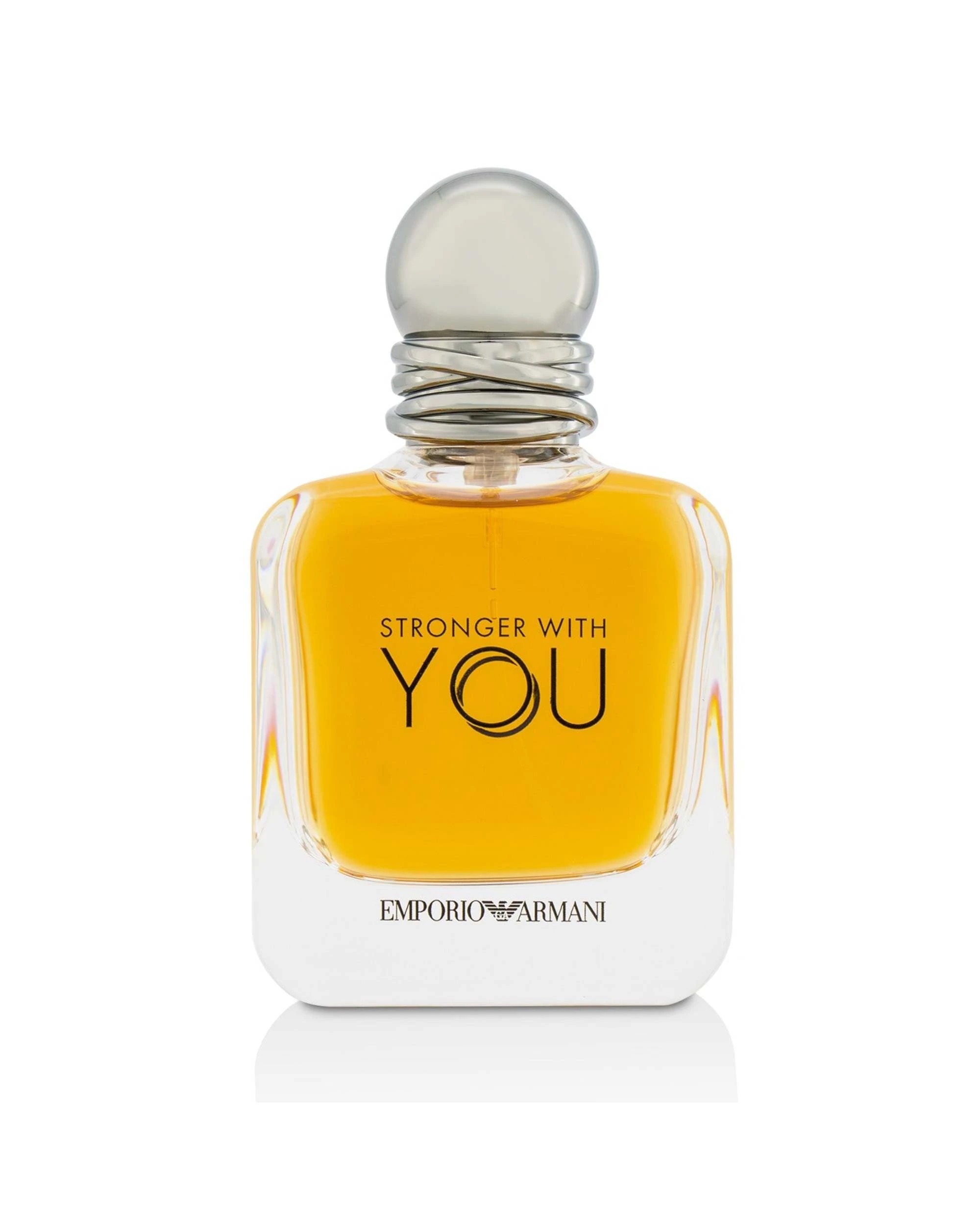 4 Giorgio Armani Emporio Armani Stronger With You Eau De Toilette Spray  100ml/3.4oz, 4 of 4