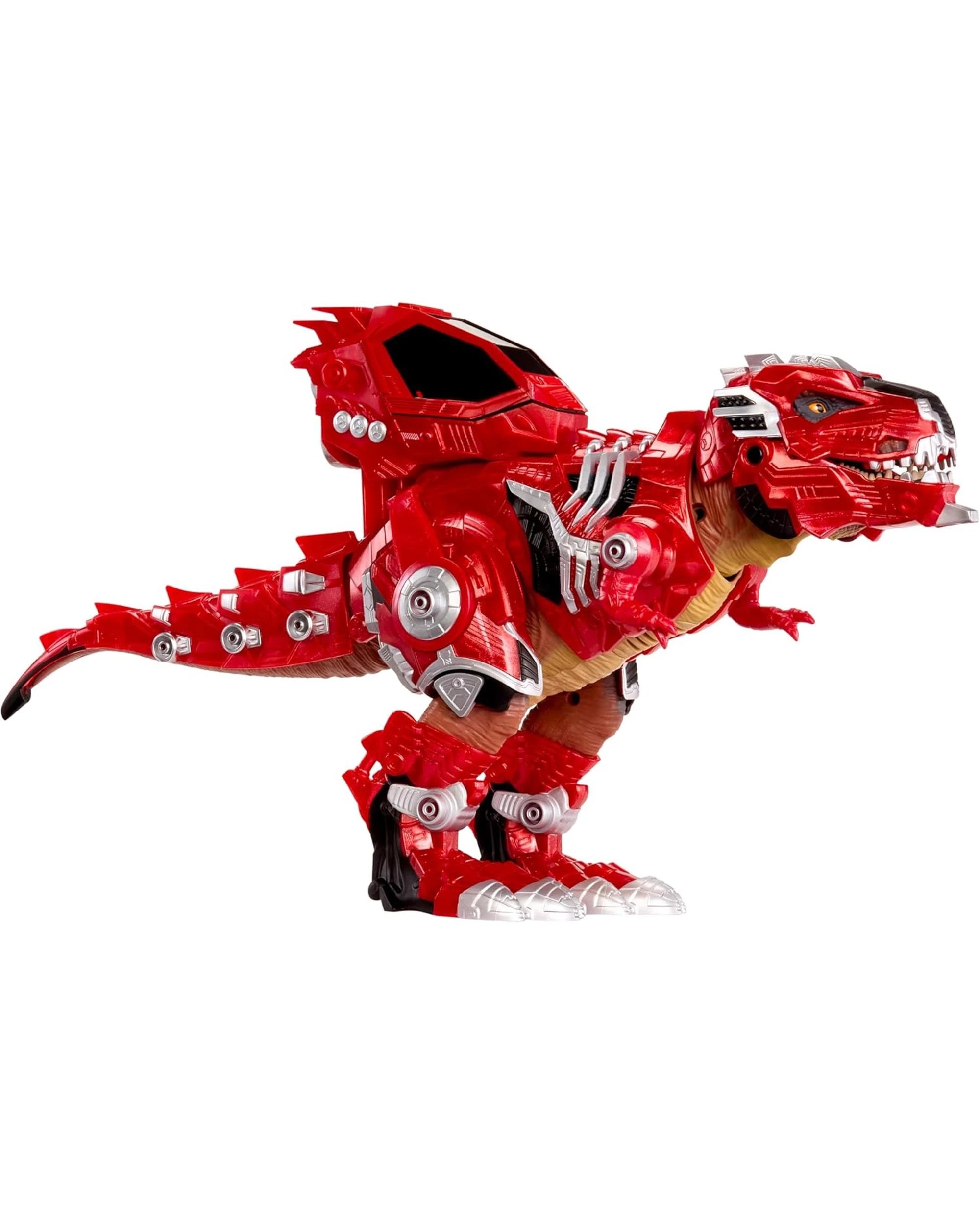 2 Armorsaurs Armor-Up Dinosaur T-Rex Ajax, 2 of 9