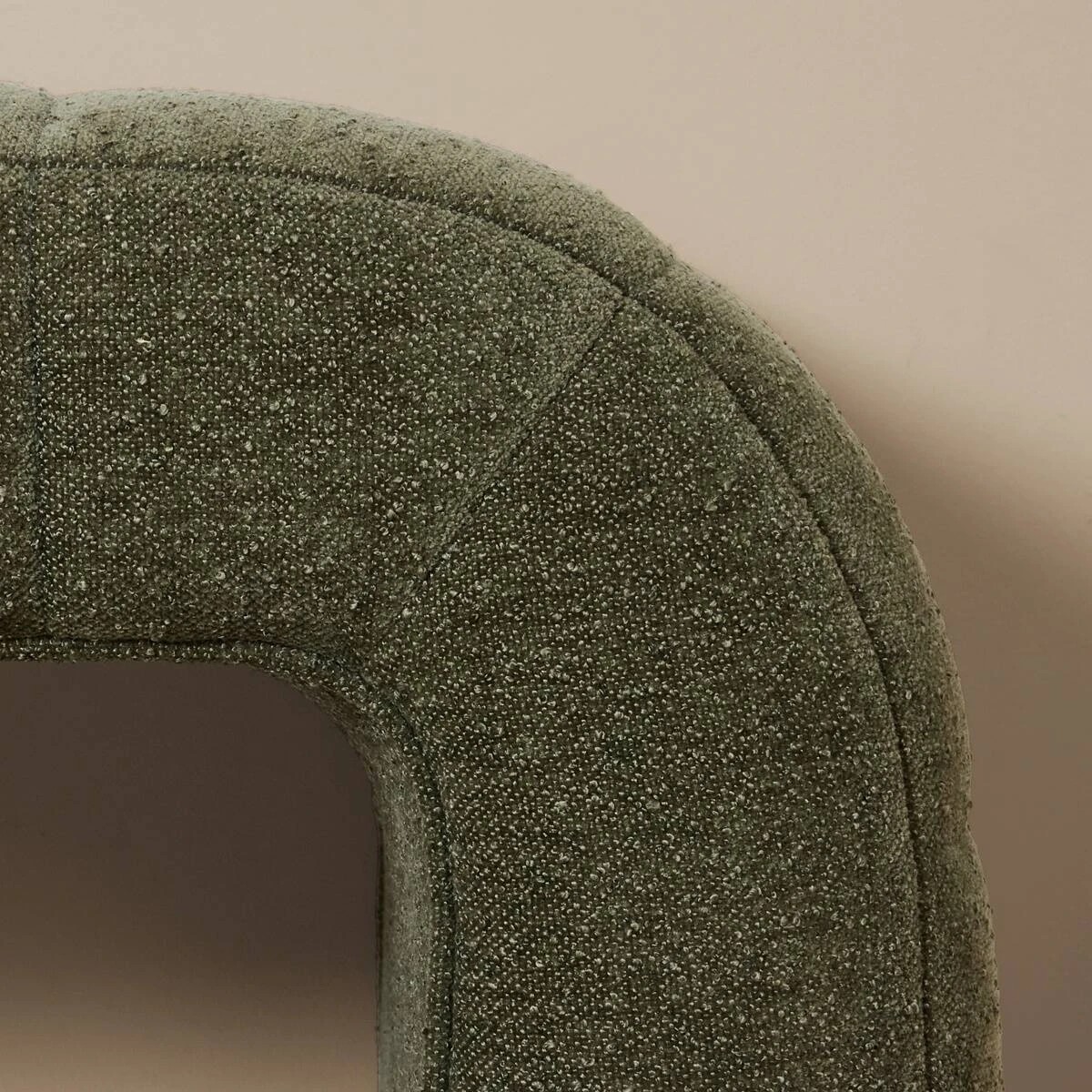 6 Chenille Bench - Green, 6 of 7