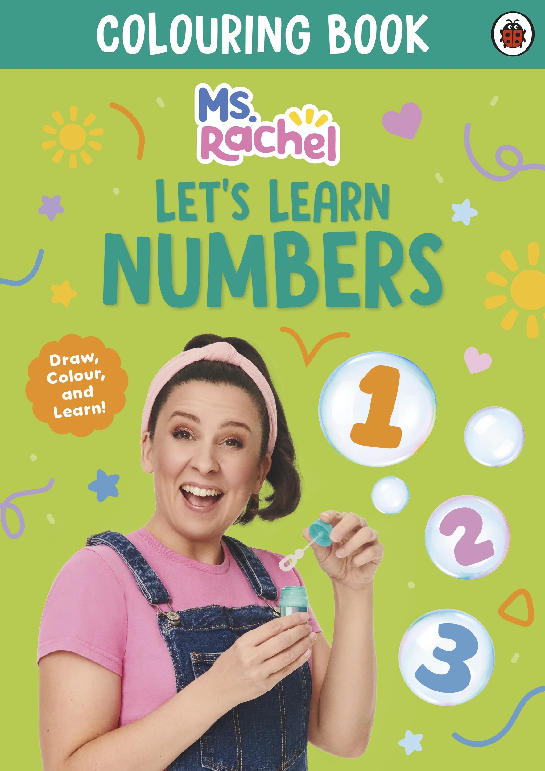 1 Ms. Rachel: Let's Learn Numbers Colouring Book by Ms. Rachel - Book, 1 of 4