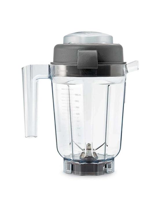 Vitamix Dry Grains Blending Container 0.9L With Lid - Clear