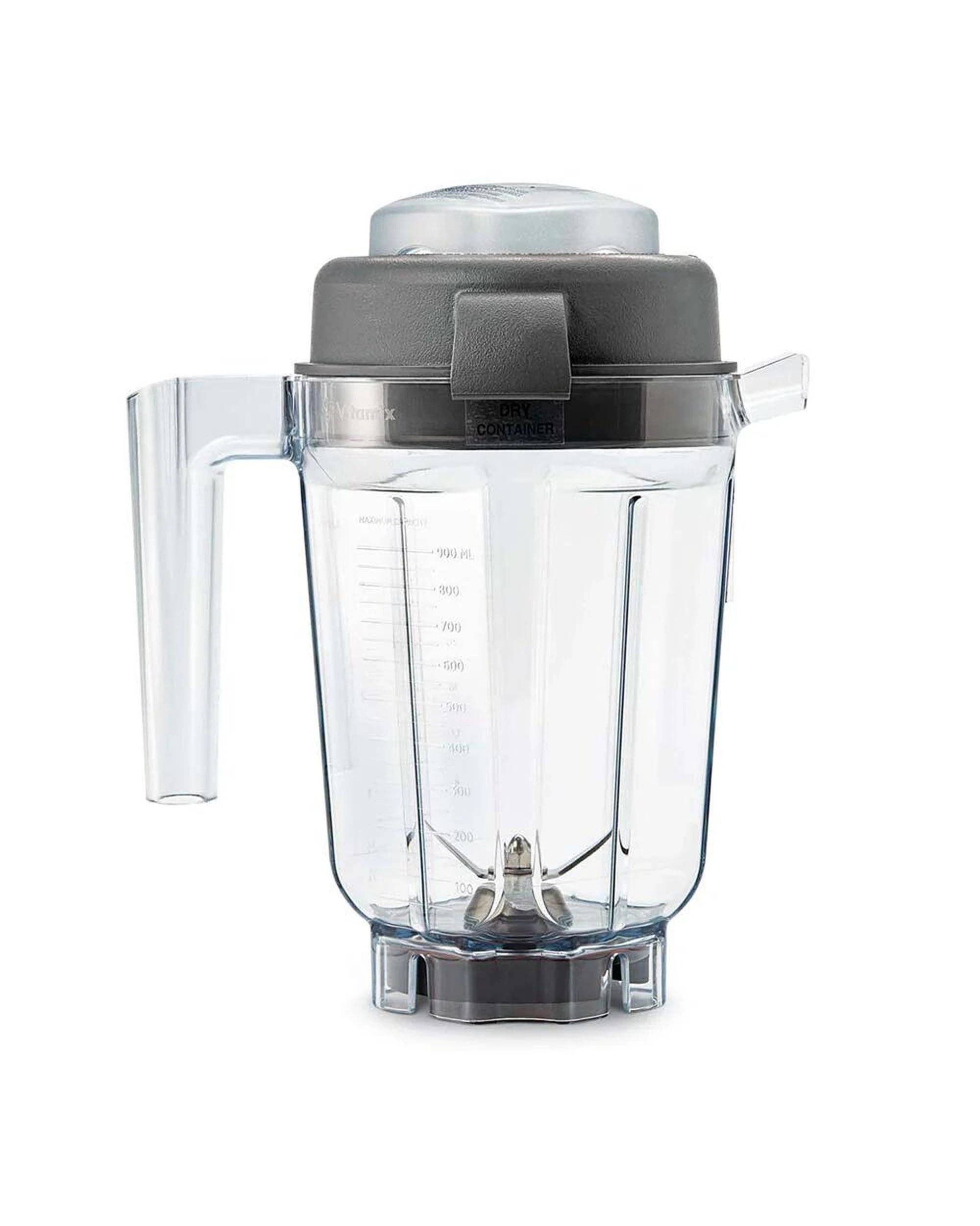 1 Vitamix Dry Grains Blending Container 0.9L With Lid - Clear, 1 of 2
