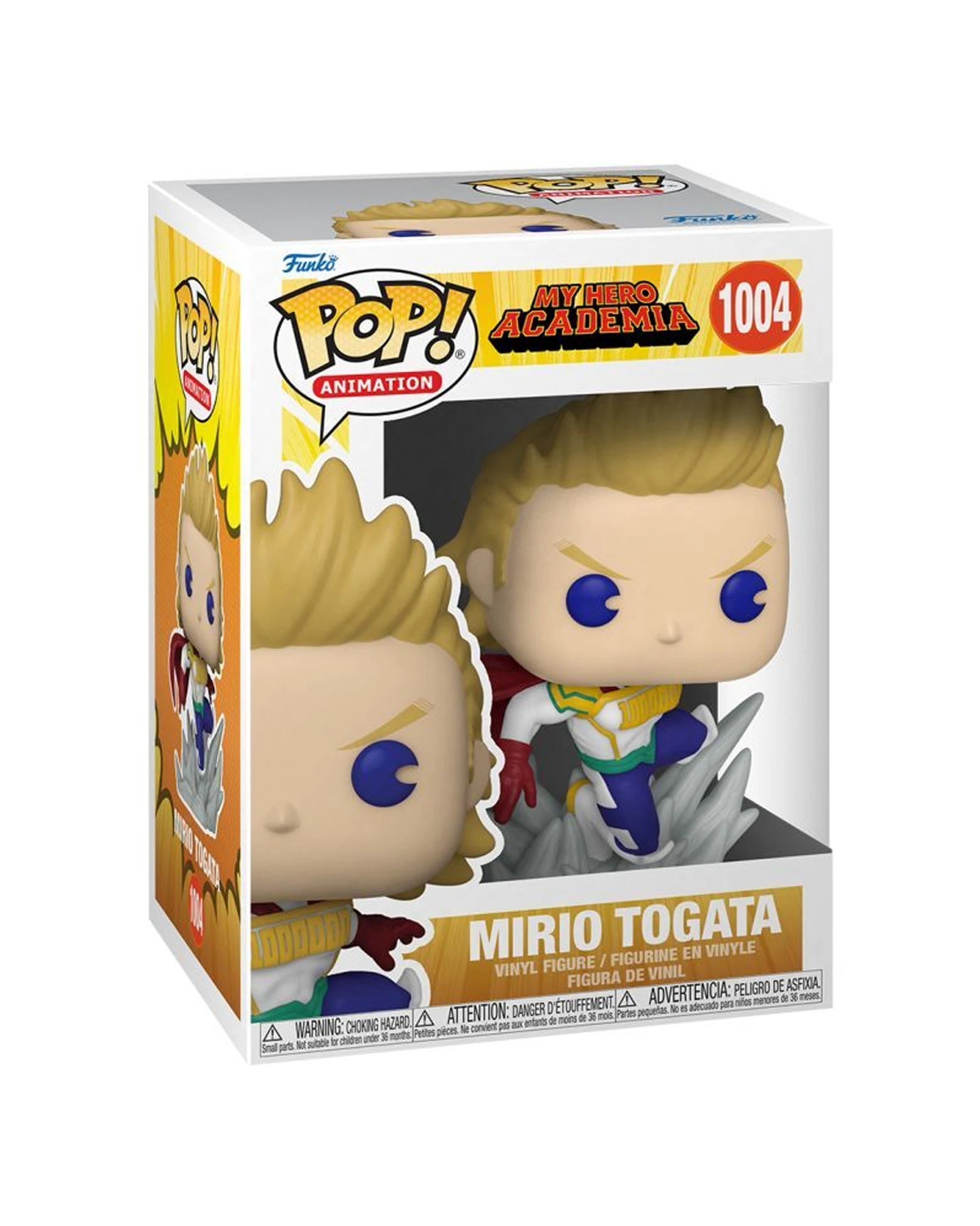 2 POP My Hero Academia Action Figure Mirio Hero Costume Pop Vinyl 10cm Collectible - Multi, 2 of 2