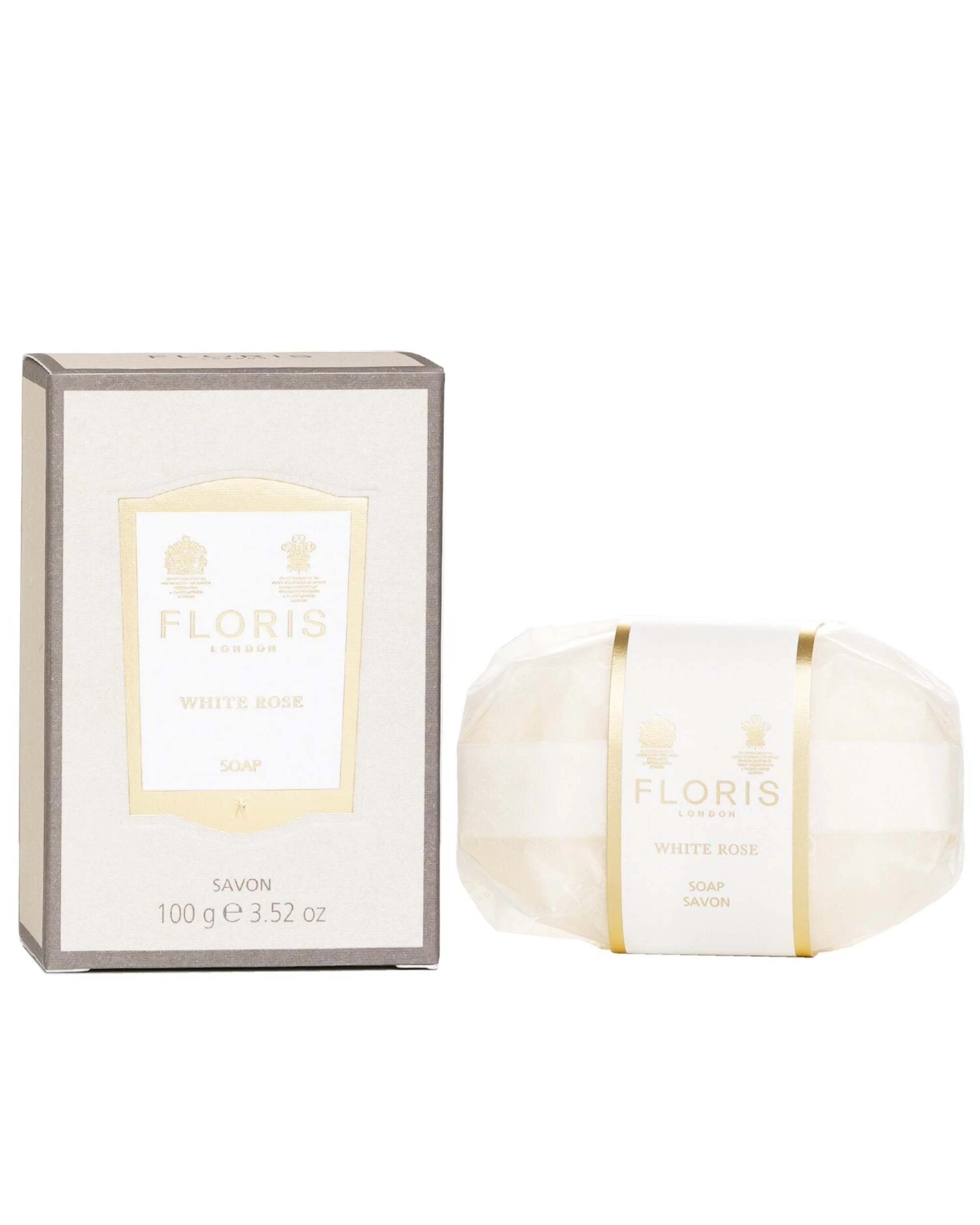 2 Floris White Rose Luxury Single Soap 100g/3.52oz, 2 of 3