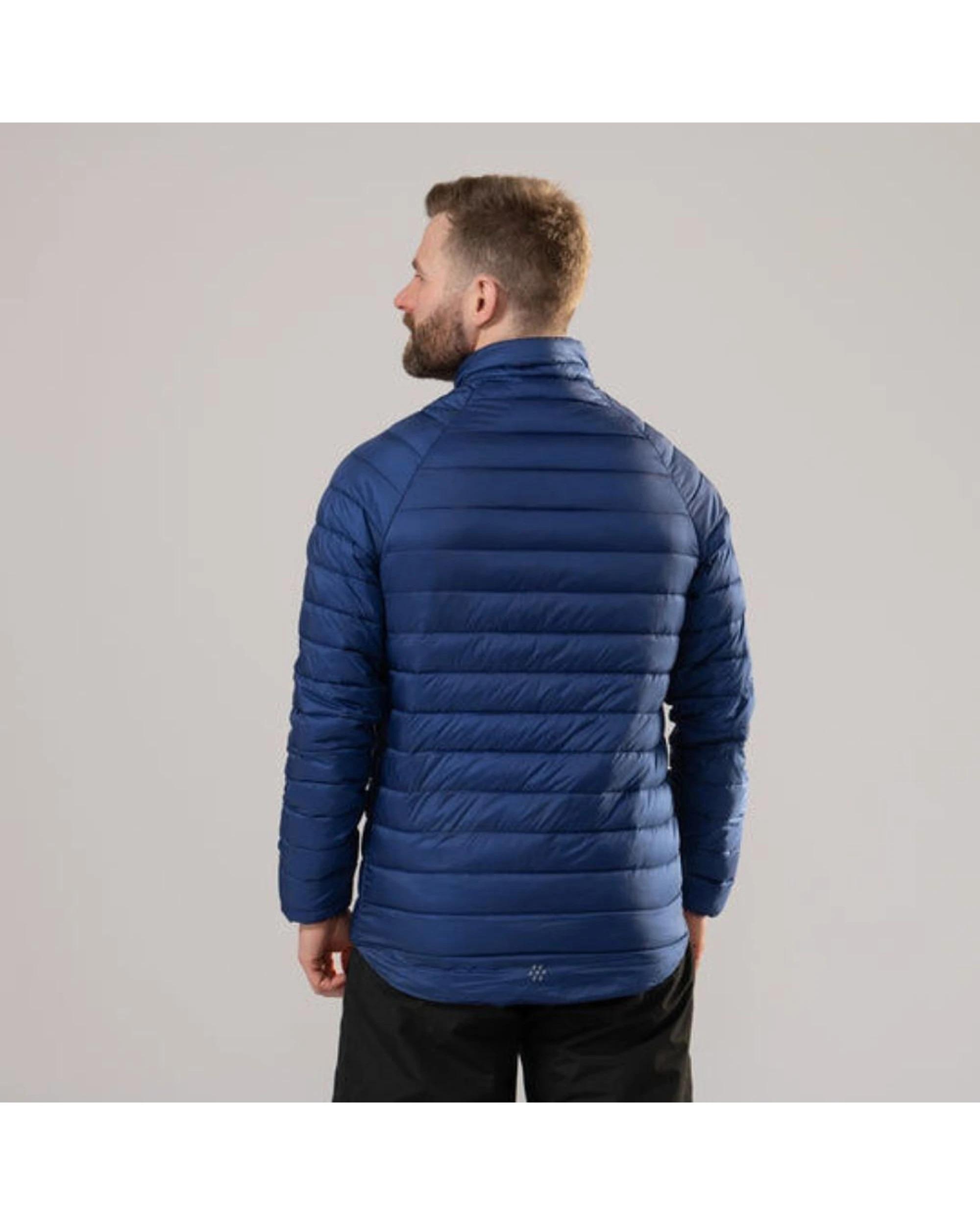 2 Mac In A Sac Synergy Packable Men's Thermolite Jacket BLUE, 2 of 8