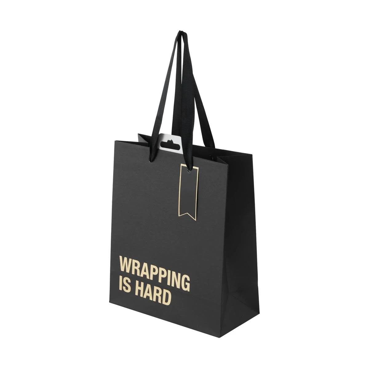 1 Wrapping is Hard Gift Bag - Medium, 1 of 5