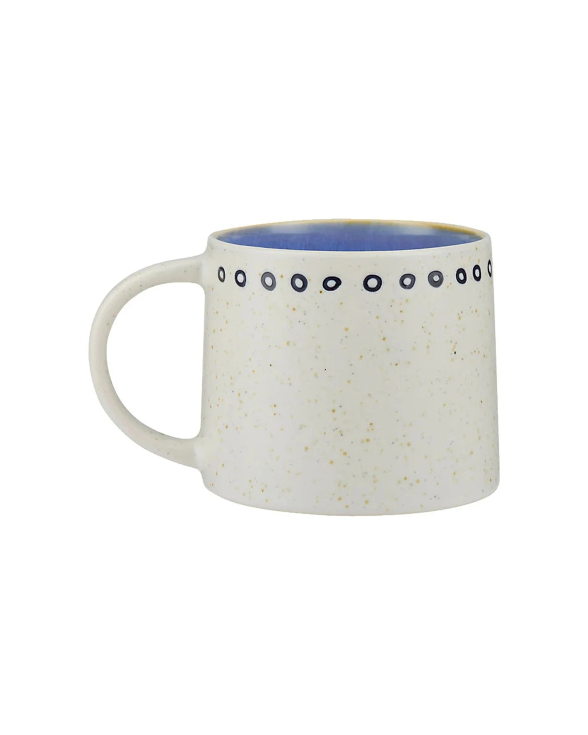 2 Maxwell And Williams The Mug Club Circle Mug 330ml Stoneware Microwave Safe - Multi, 2 of 2