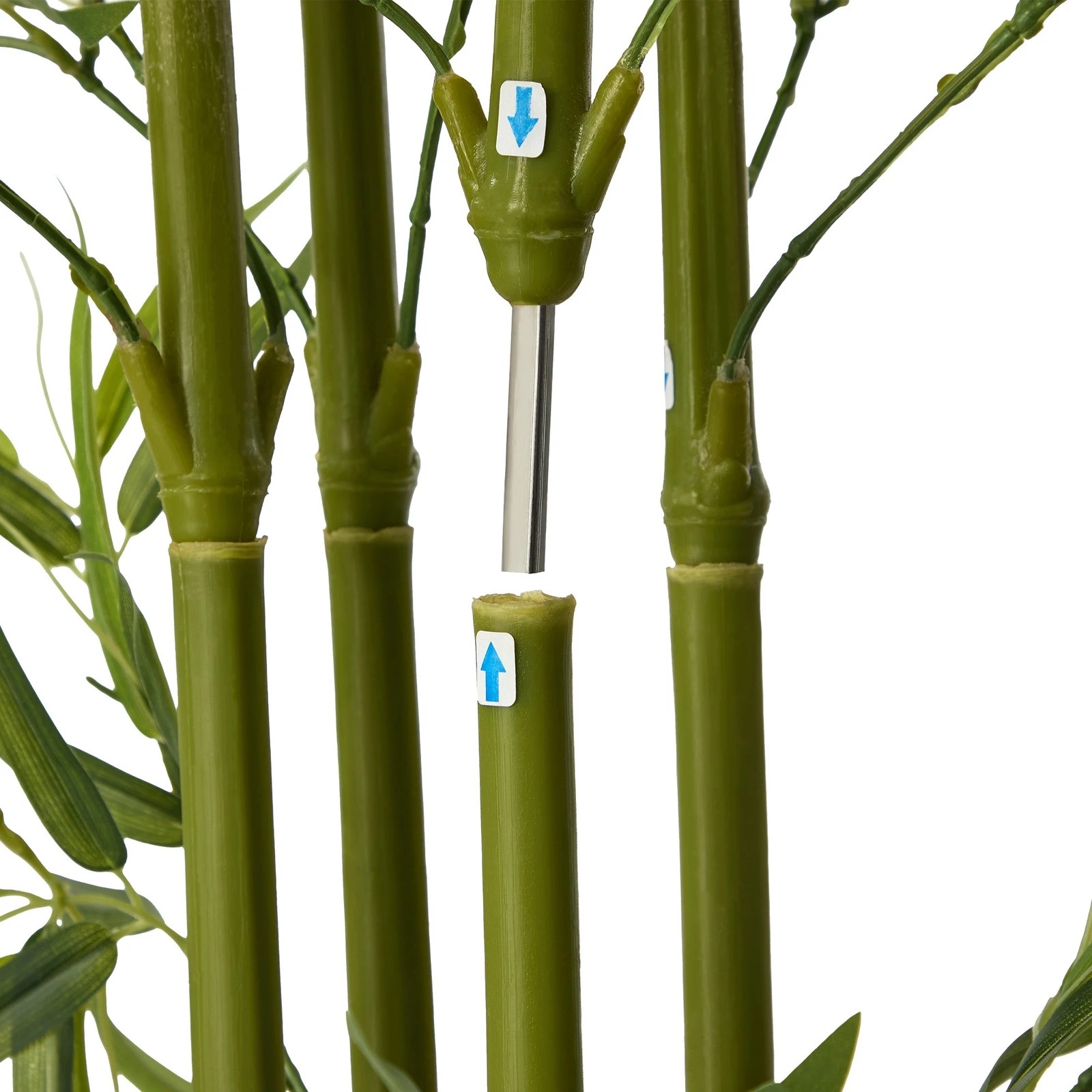9 Livsip 180cm Artificial Bamboo Tree Faux Potted Plant - Green, 9 of 10