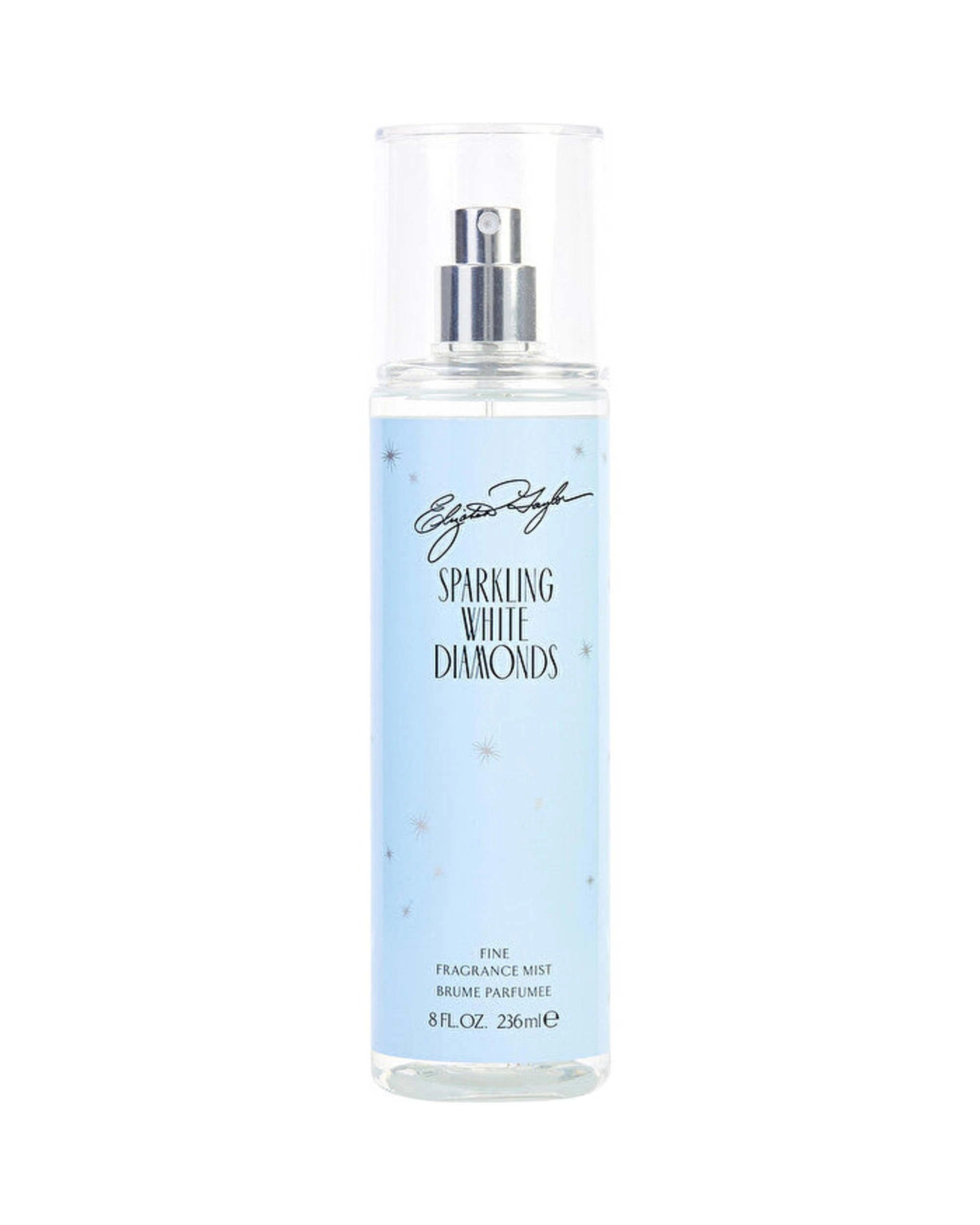 1 Elizabeth Taylor White Diamonds Sparkling Fragrance Mist 240ml/8oz, 1 of 1