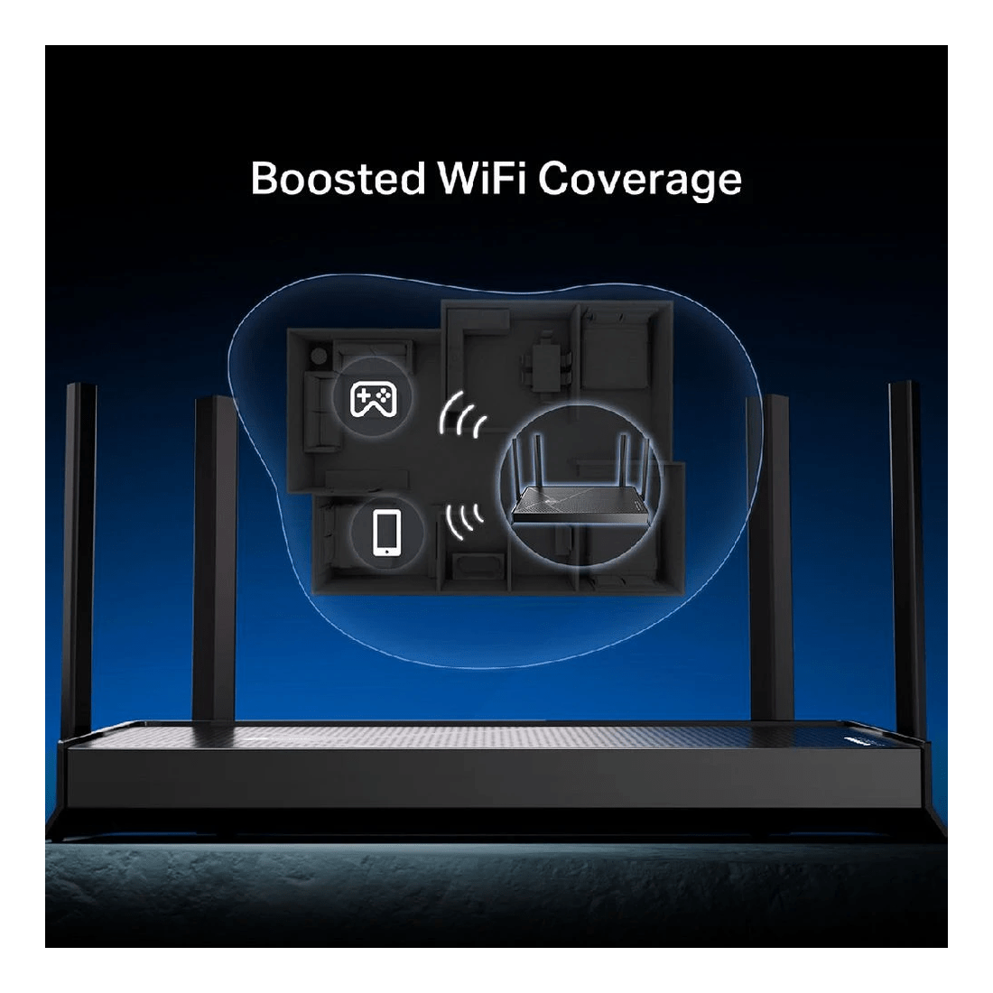 6 TP-Link Archer BE230 BE3600 Dual-Band WiFi 7 Router, 6 of 8