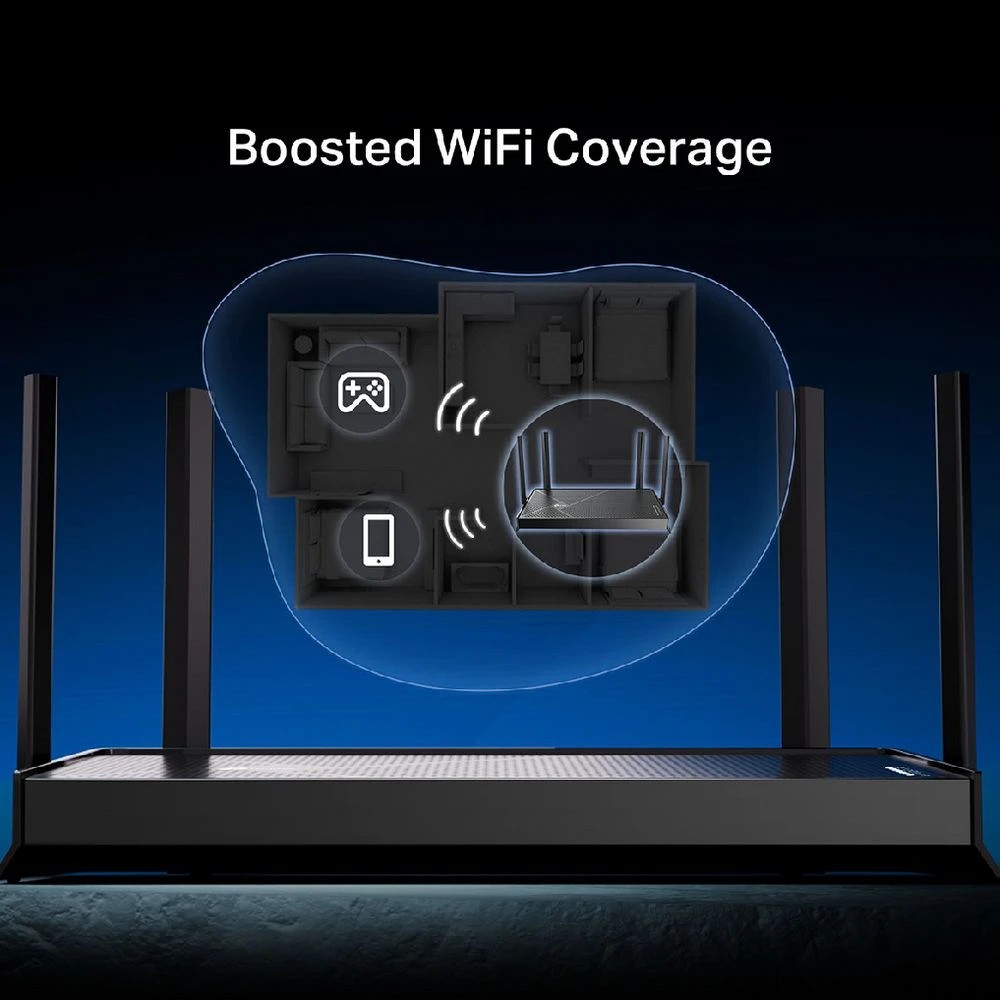 6 TP-Link Archer BE230 BE3600 Dual-Band WiFi 7 Router, 6 of 8