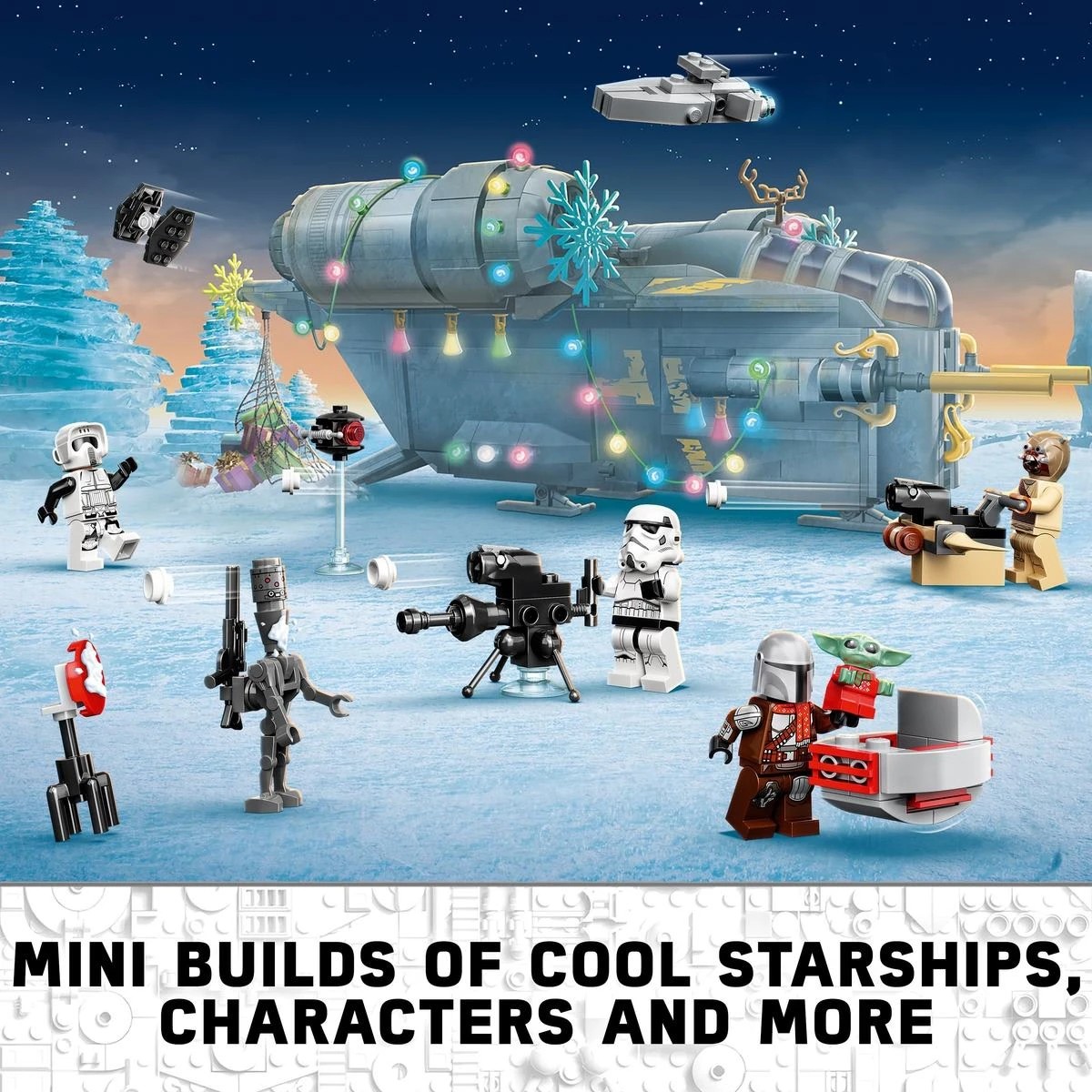 6 LEGO Star Wars Advent Calendar 75307, 6 of 8