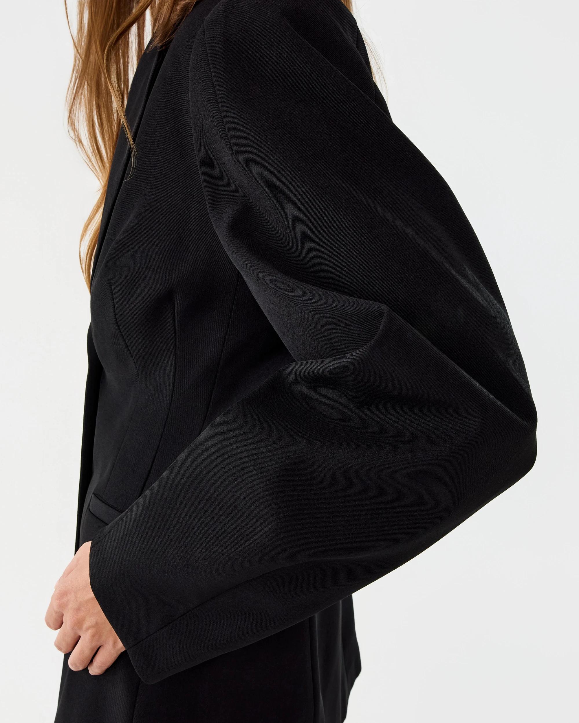 10 Barrel Sleeve Blazer Black, 10 of 10