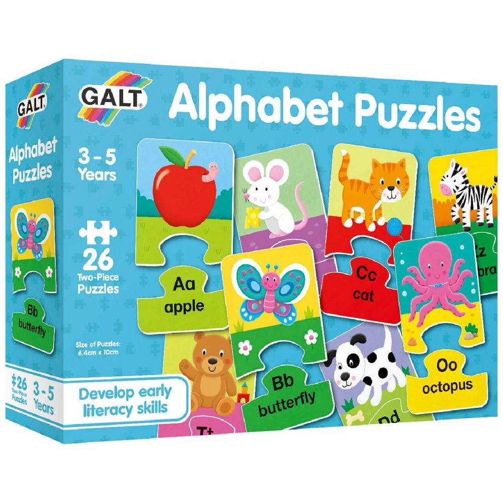 1 Galt Alphabet Puzzles, 1 of 3