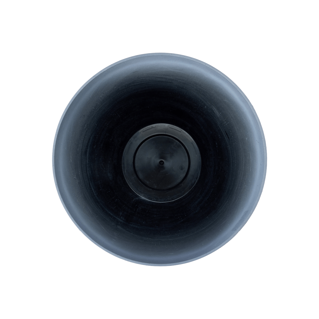 2 49cm Concrete Look Plastic Pot, 2 of 3