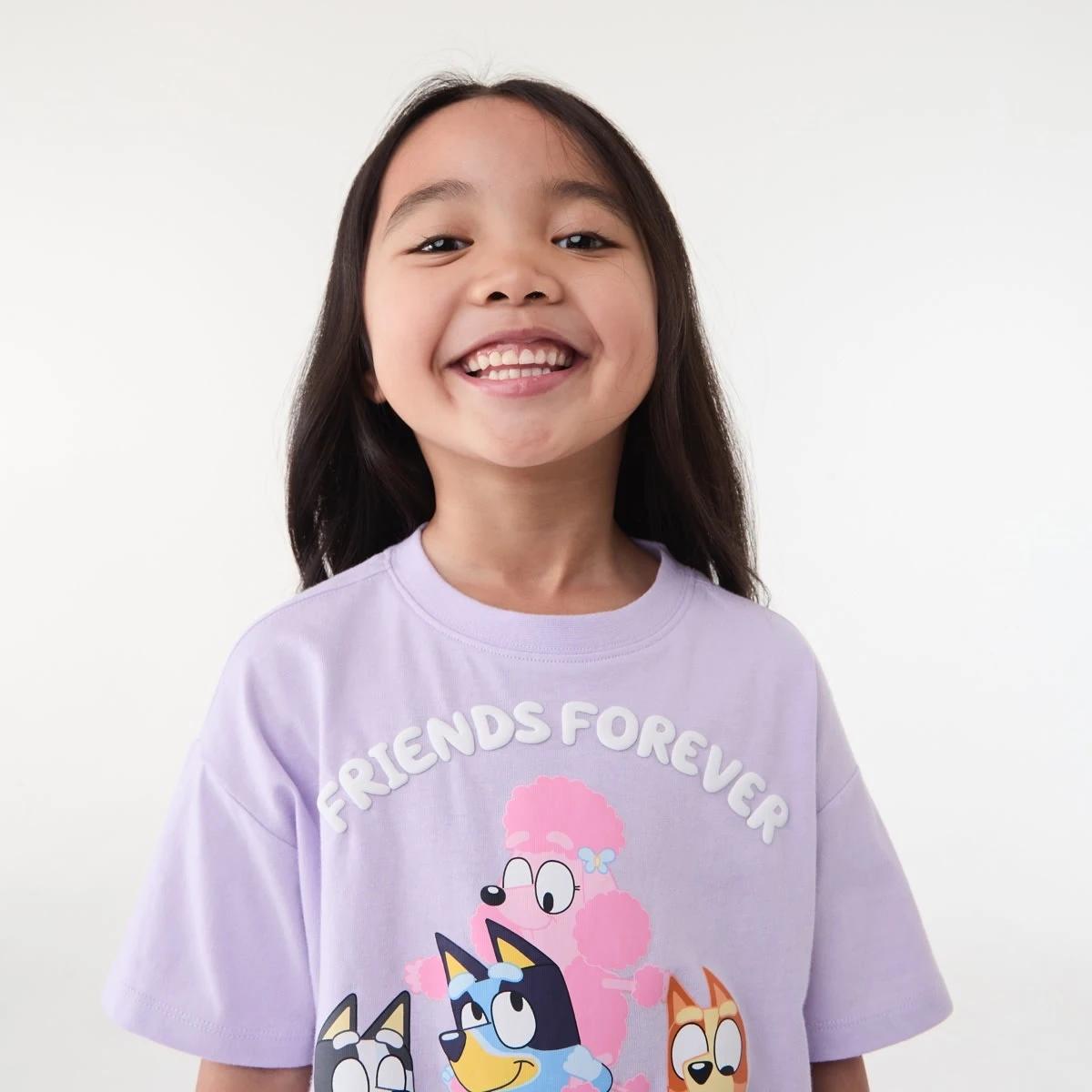 3 Bluey License Short Sleeve T-shirt BLUEY TEE, 3 of 6