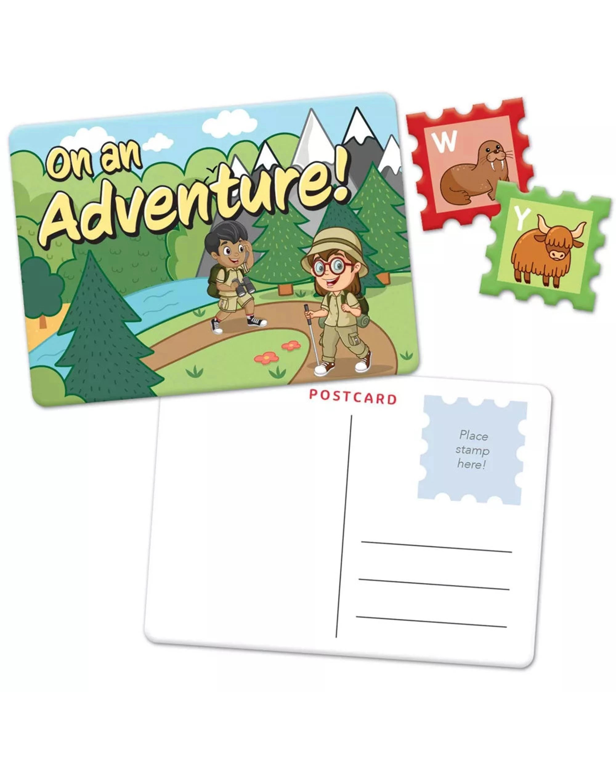 7 Learning Resources Alphabet Learning Mailbox Toy, 7 of 10