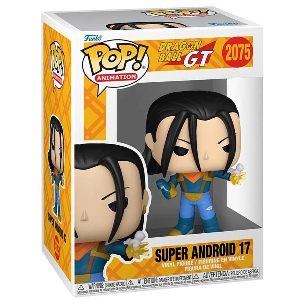 2 Dragon Ball GT - Super Android 17 Pop! Vinyl Figure, 2 of 2