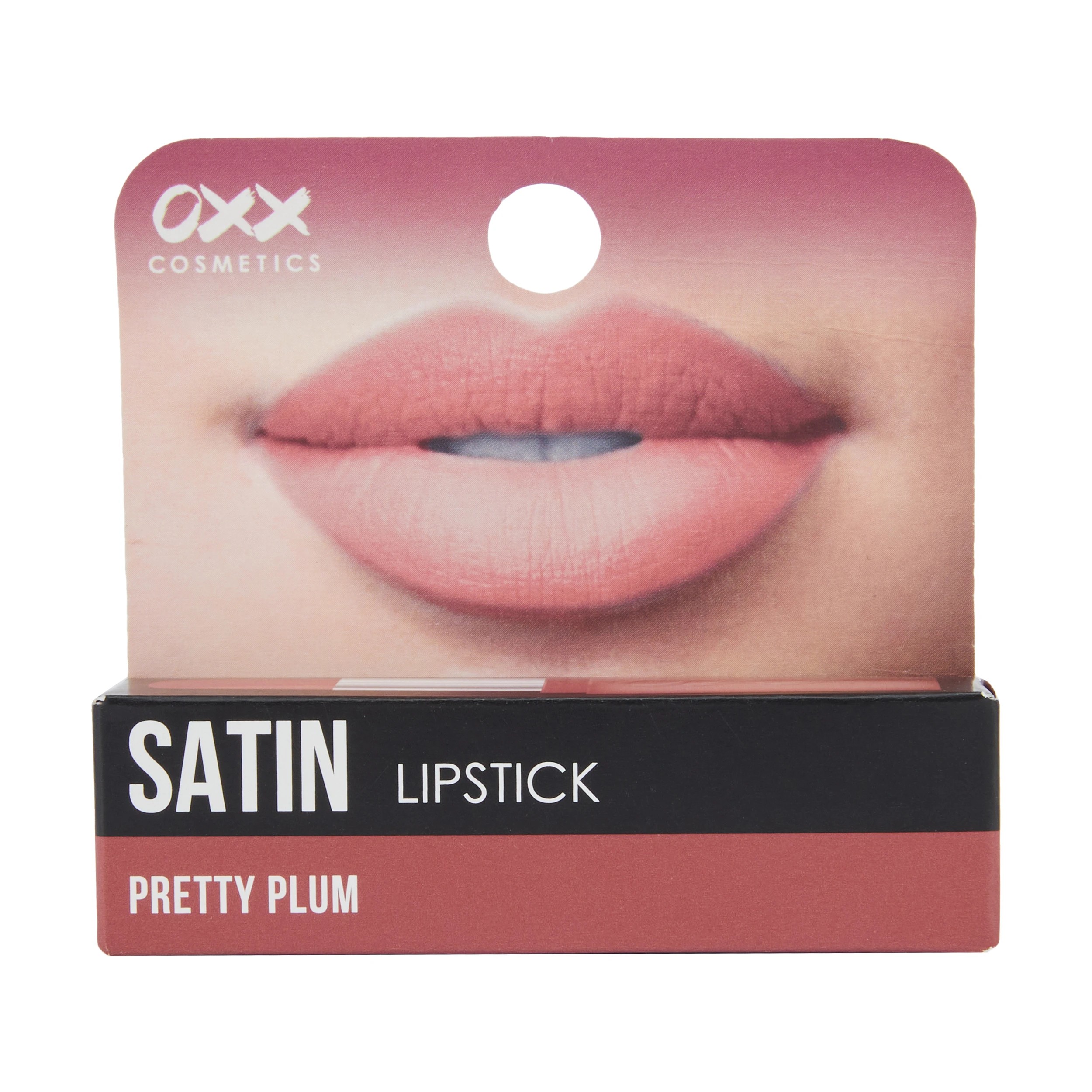 5 OXX Cosmetics Satin Lipstick - Pretty Plum, 5 of 5