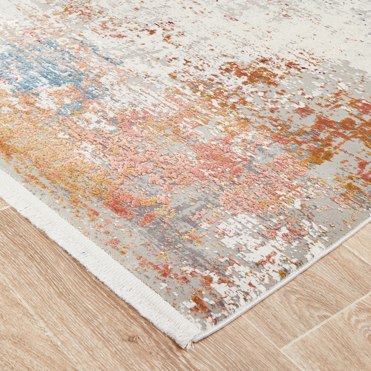 5 Common Ground Rugs Glimmers 109 330x240cm - Extra Large Bamboo Silk Floor Rug - Multi, 5 of 9