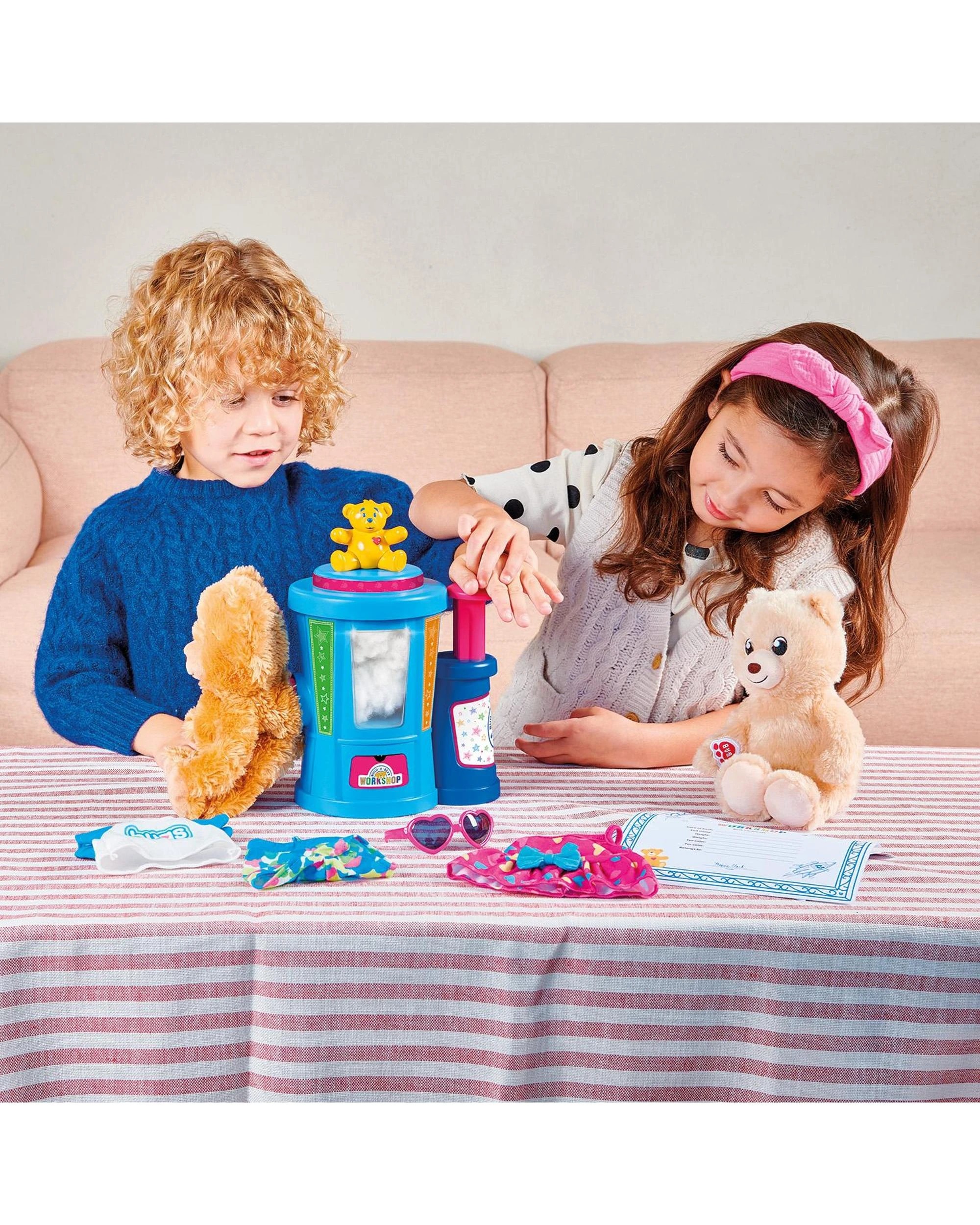 10 Casdon Build-A-Bear Workshop Stuffing Station Playset, 10 of 10