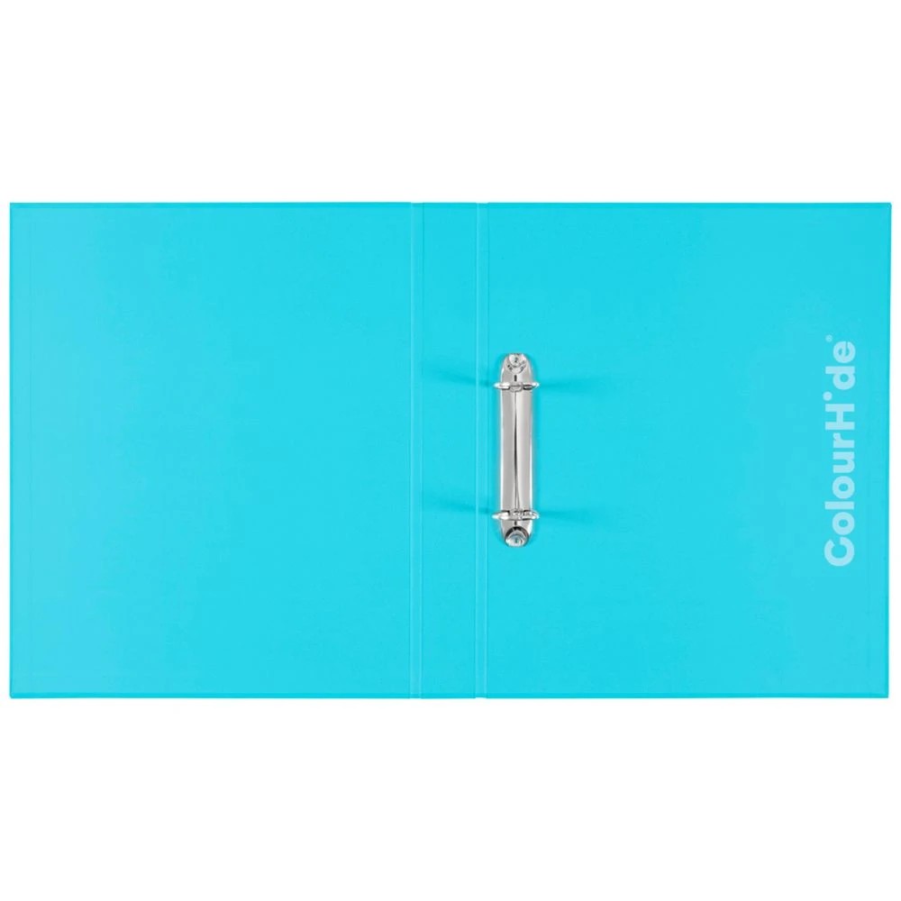 3 ColourHide A4 Ring Binder 25mm Sky Blue, 3 of 4
