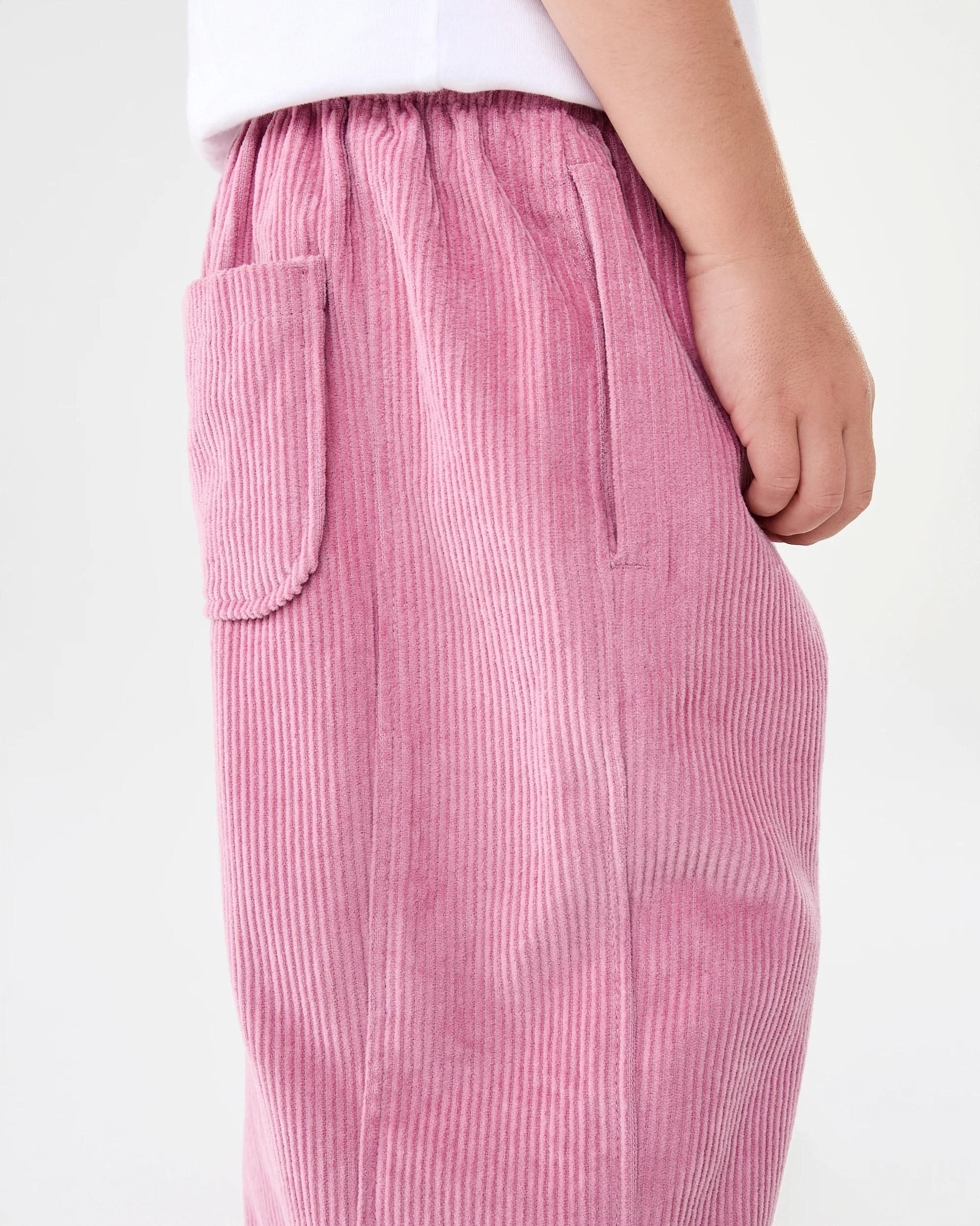 5 Corduroy Pants Dust Rose, 5 of 8