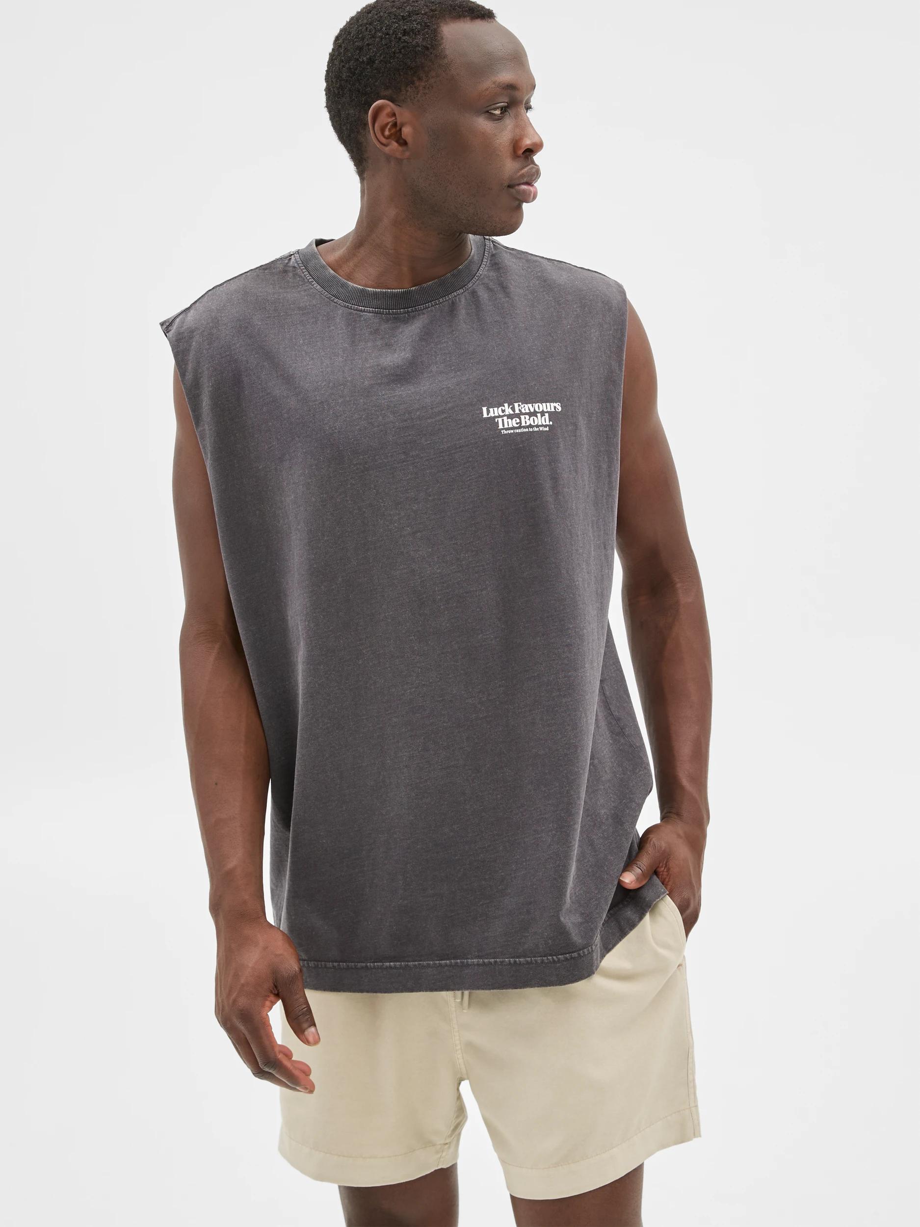 4 Commons Washed Swim Shorts WASHED SAND, 4 of 7