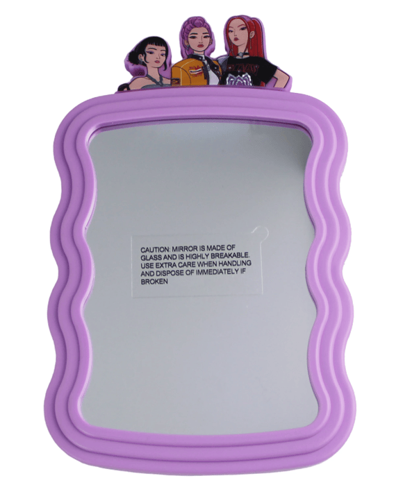 KPop Demon Hunters Travel Mirror