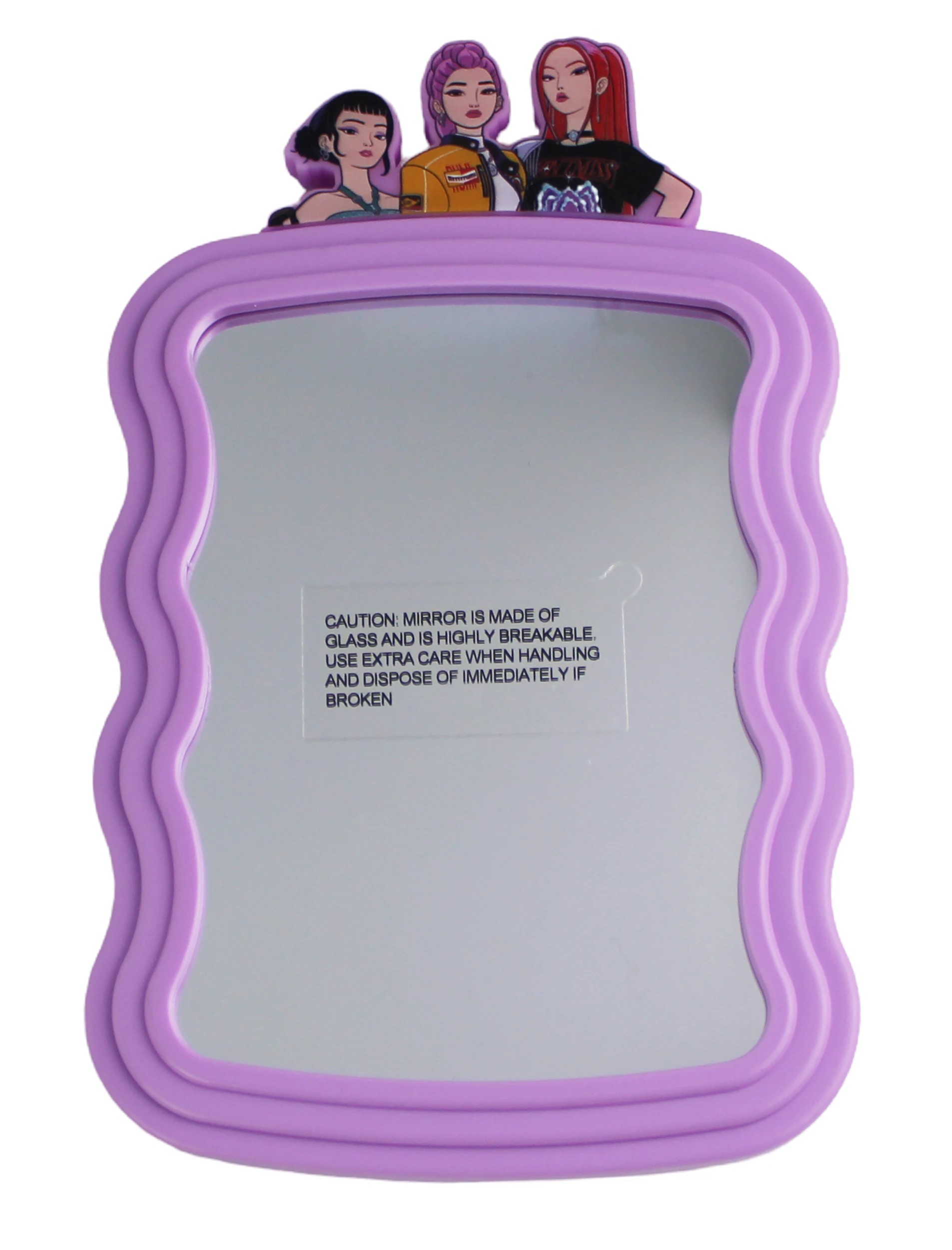 1 KPop Demon Hunters Travel Mirror, 1 of 4