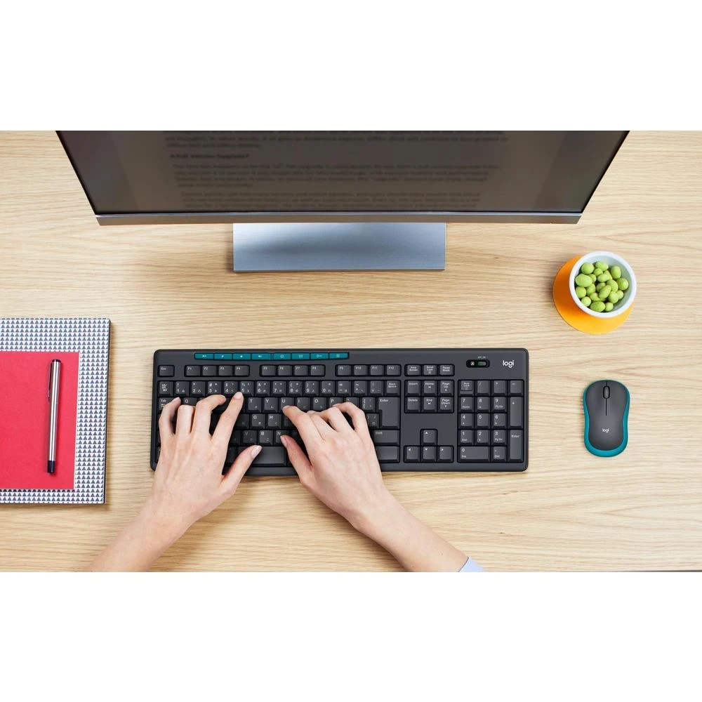 6 Logitech MK275 Wireless Keyboard and Mouse Combo, 6 of 9