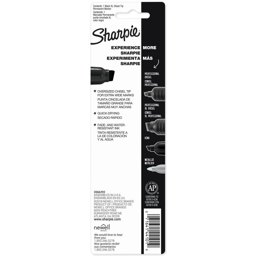 8 Sharpie Magnum Permanent Marker Black, 8 of 8
