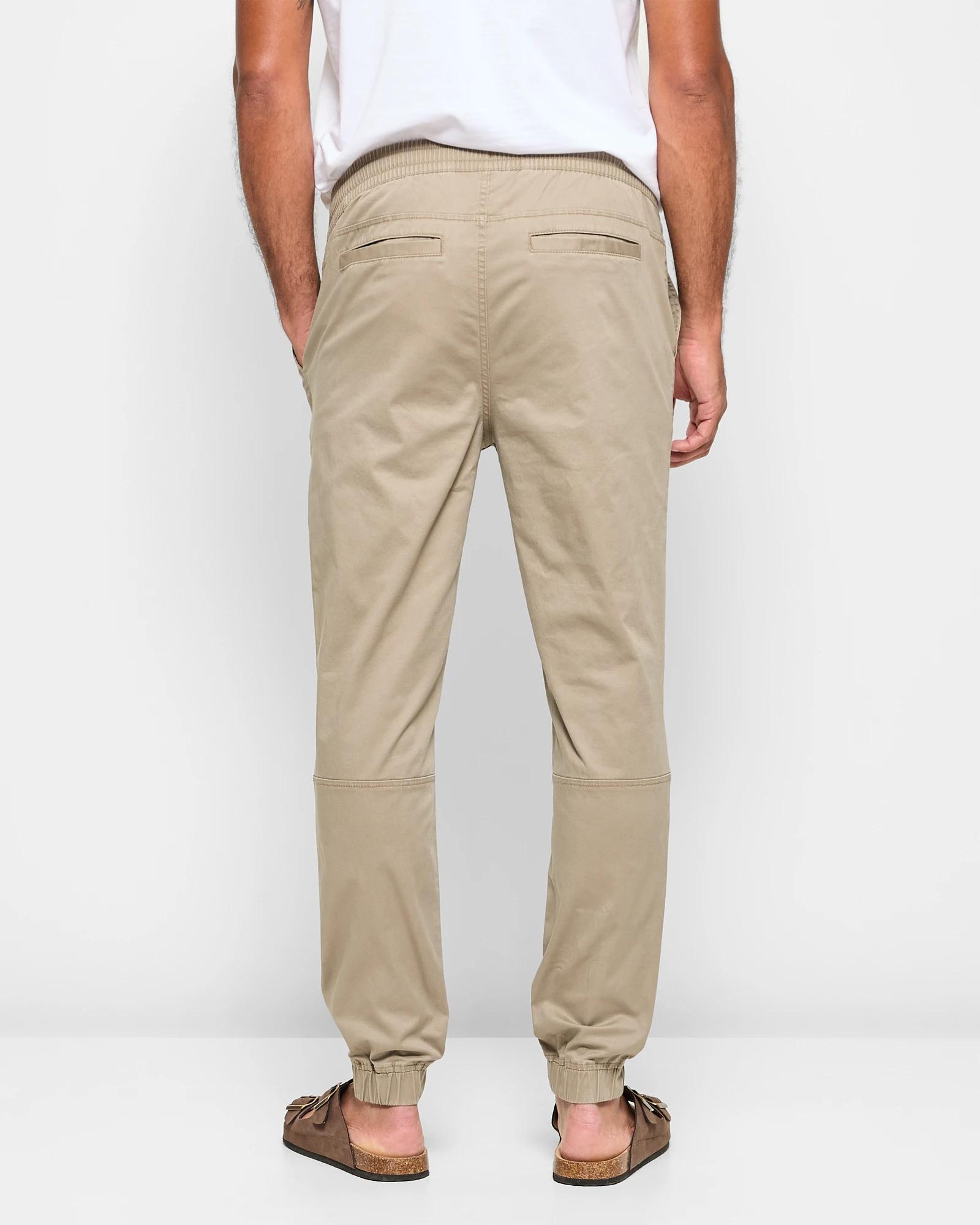 4 Target Woven Jogger Pants WALNUT, 4 of 5