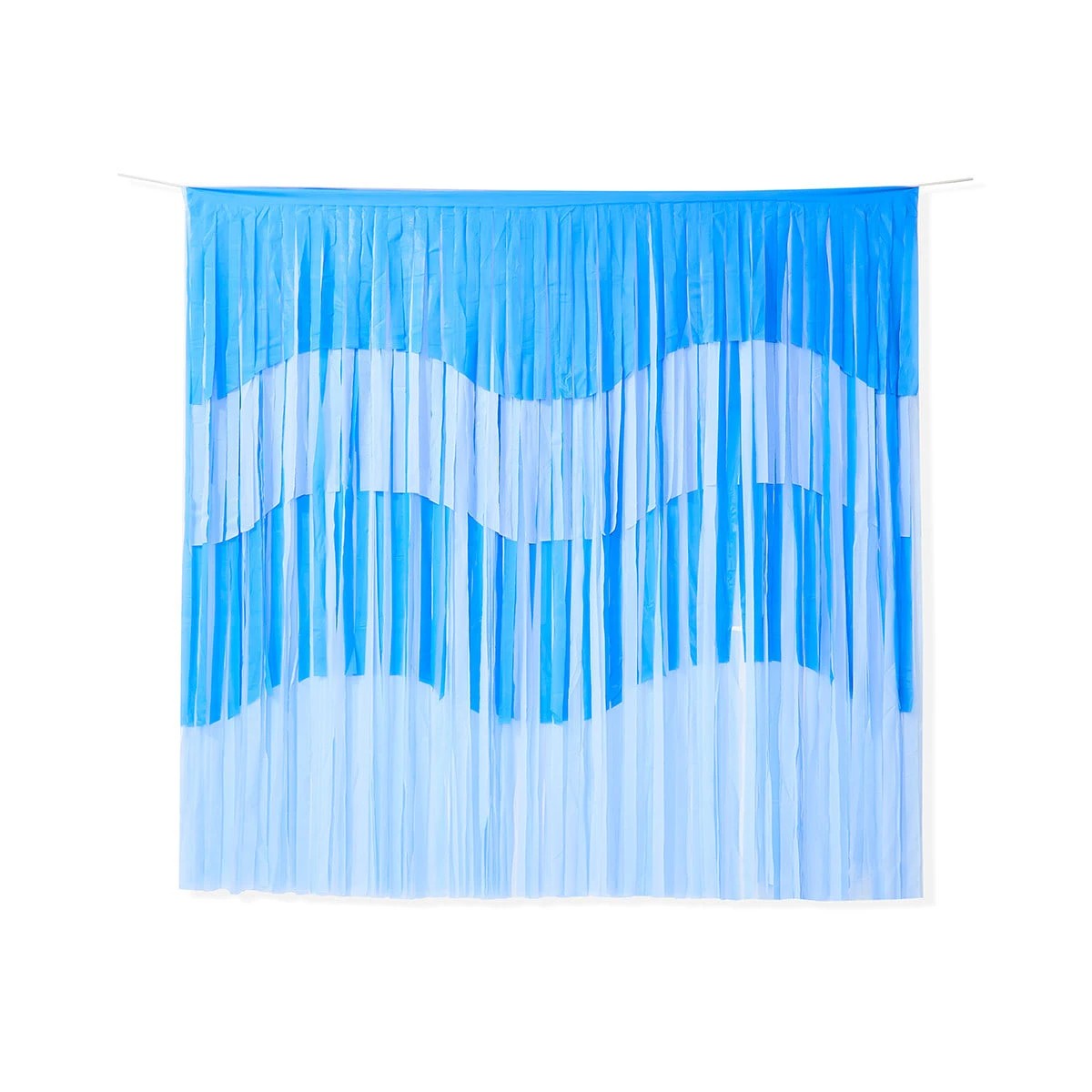 2 Blue Streamer Backdrop, 2 of 5