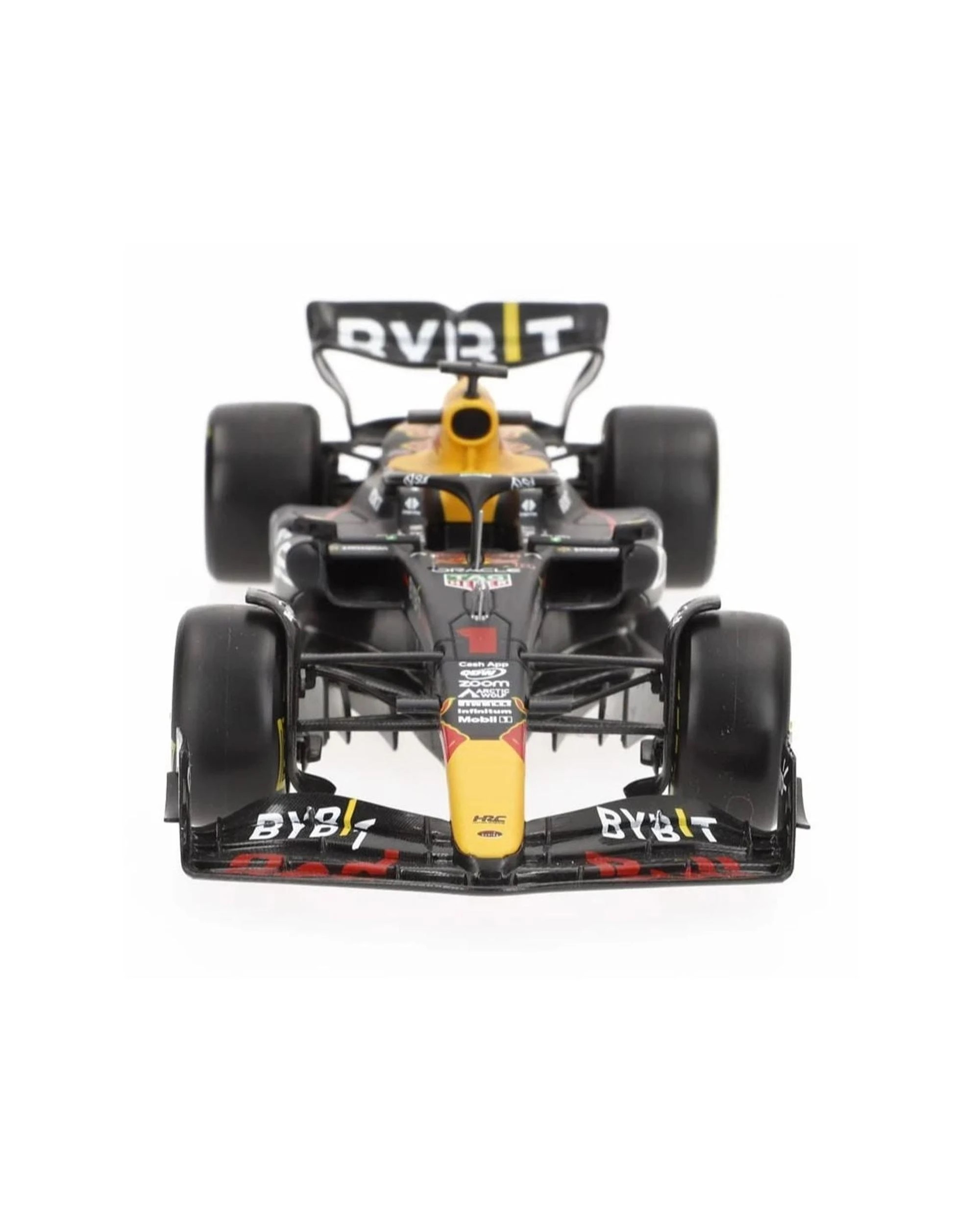 6 F1 2023 Red Bull Racing RB-19 #1 Max Verstappen Figurine 1:24 Scale Vehicle, 6 of 7