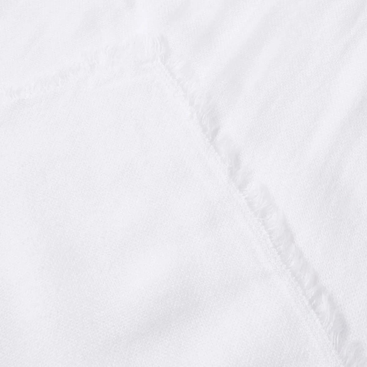 2 Solid Lightweight Scarf White, 2 of 3