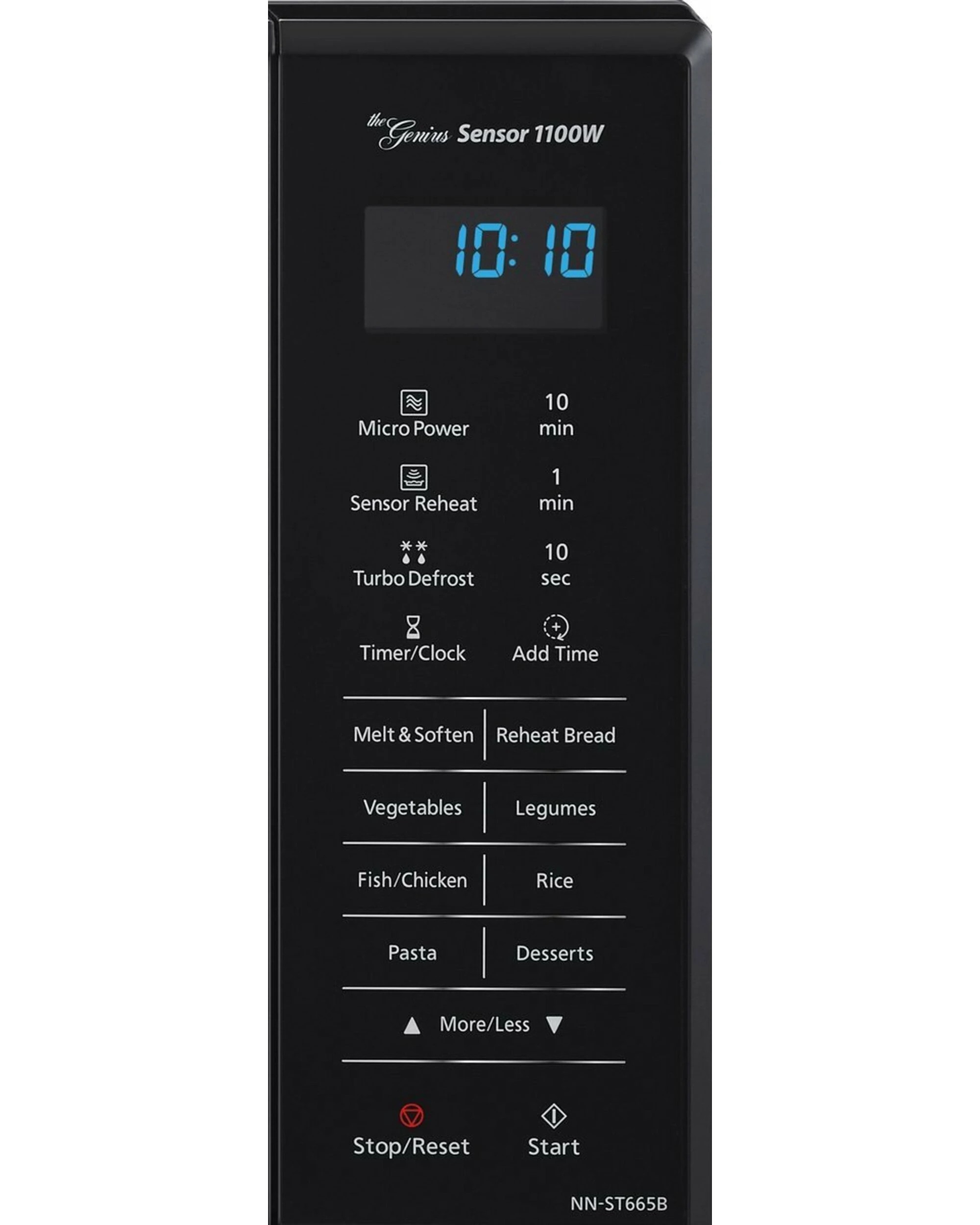 4 Panasonic 32L Genius 1100W Microwave, 4 of 5