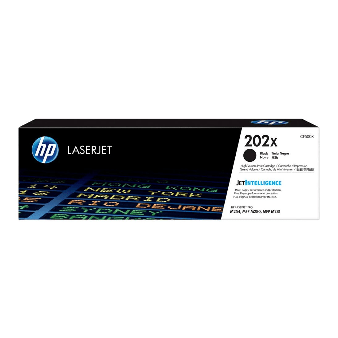 1 HP 202X Toner Cartridge Black, 1 of 6