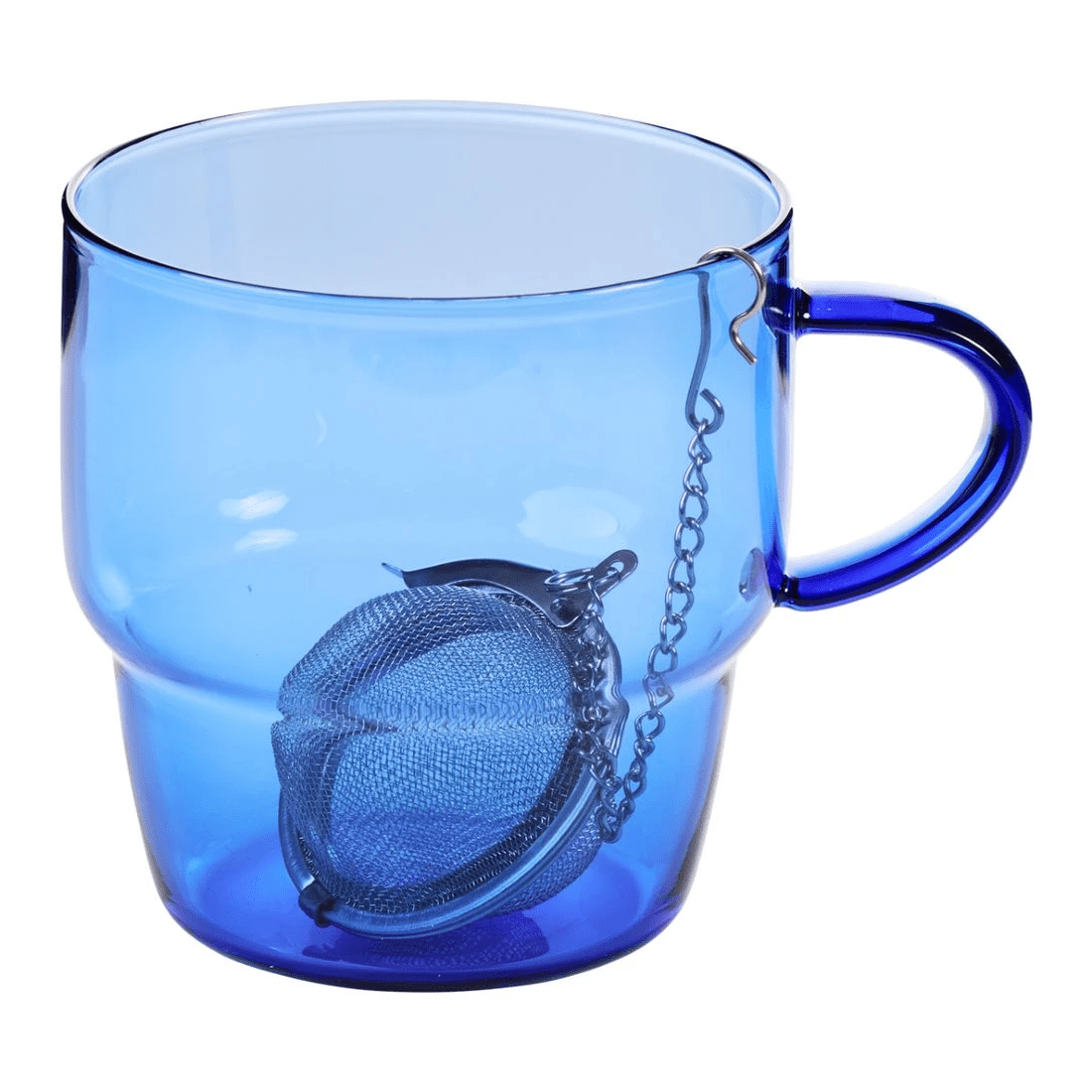 1 Otto Eclectic Pop Tea Cup with Infuser, 1 of 6