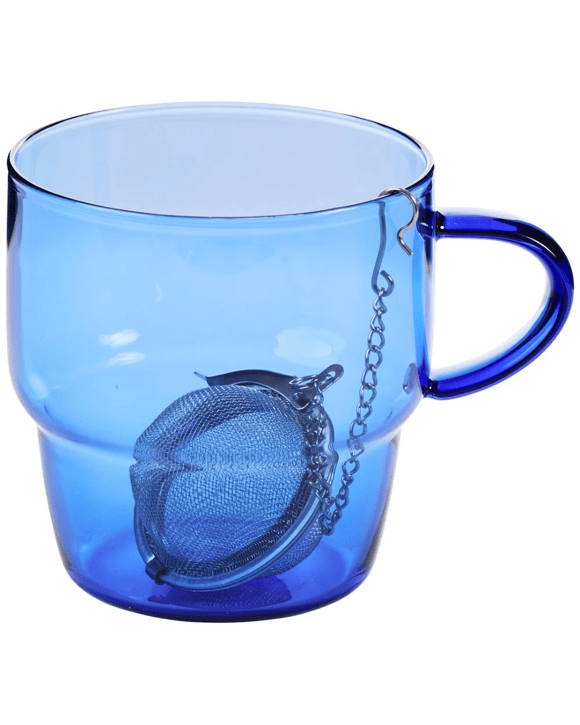 Otto Eclectic Pop Tea Cup with Infuser