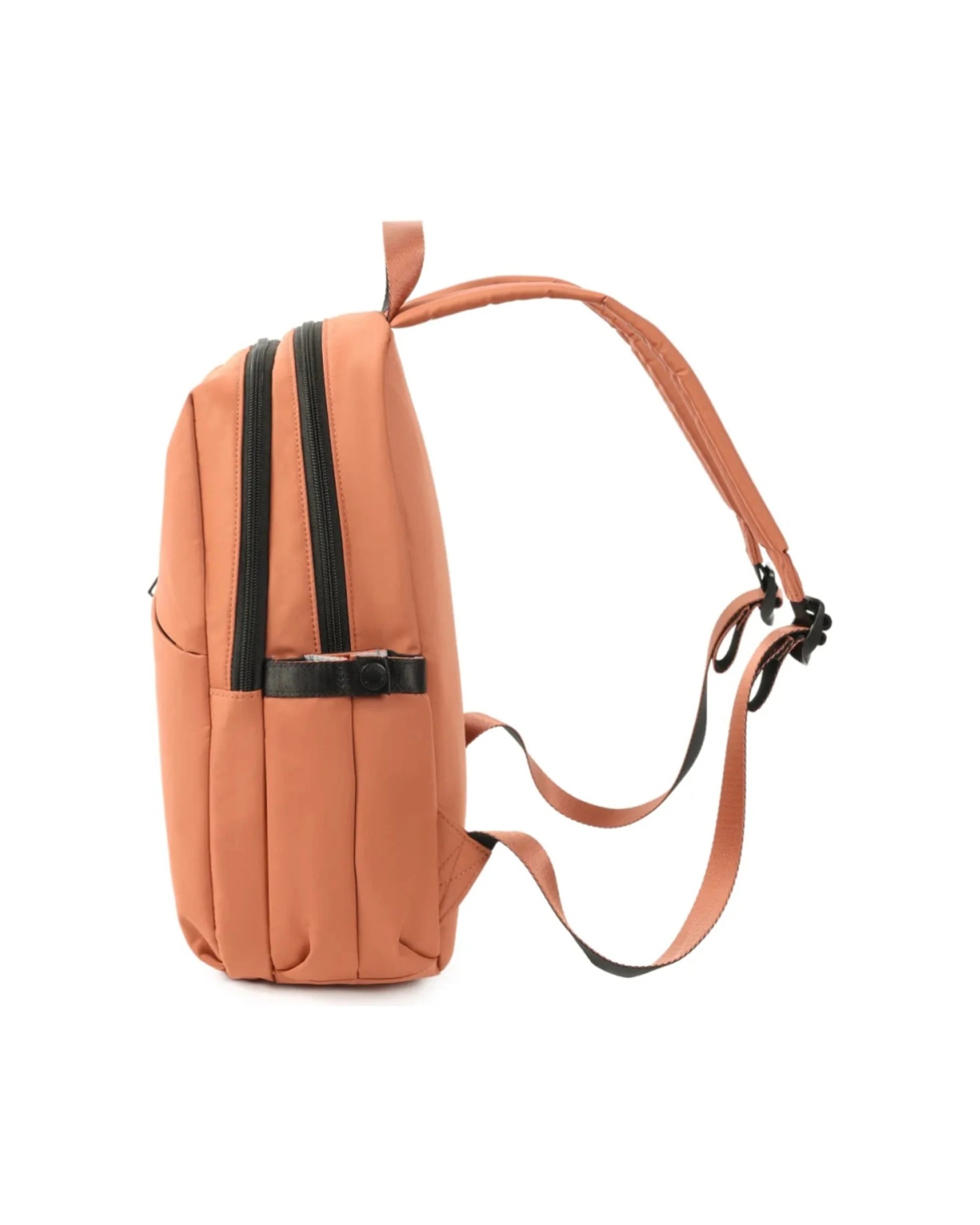 4 Hedgren Cosmos 13in Laptop 14.6L Backpack Water Repellent Travel Luggage Redwood - Orange, 4 of 6