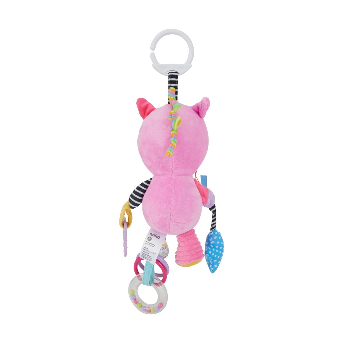 5 Pram Toy - Unicorn, 5 of 7