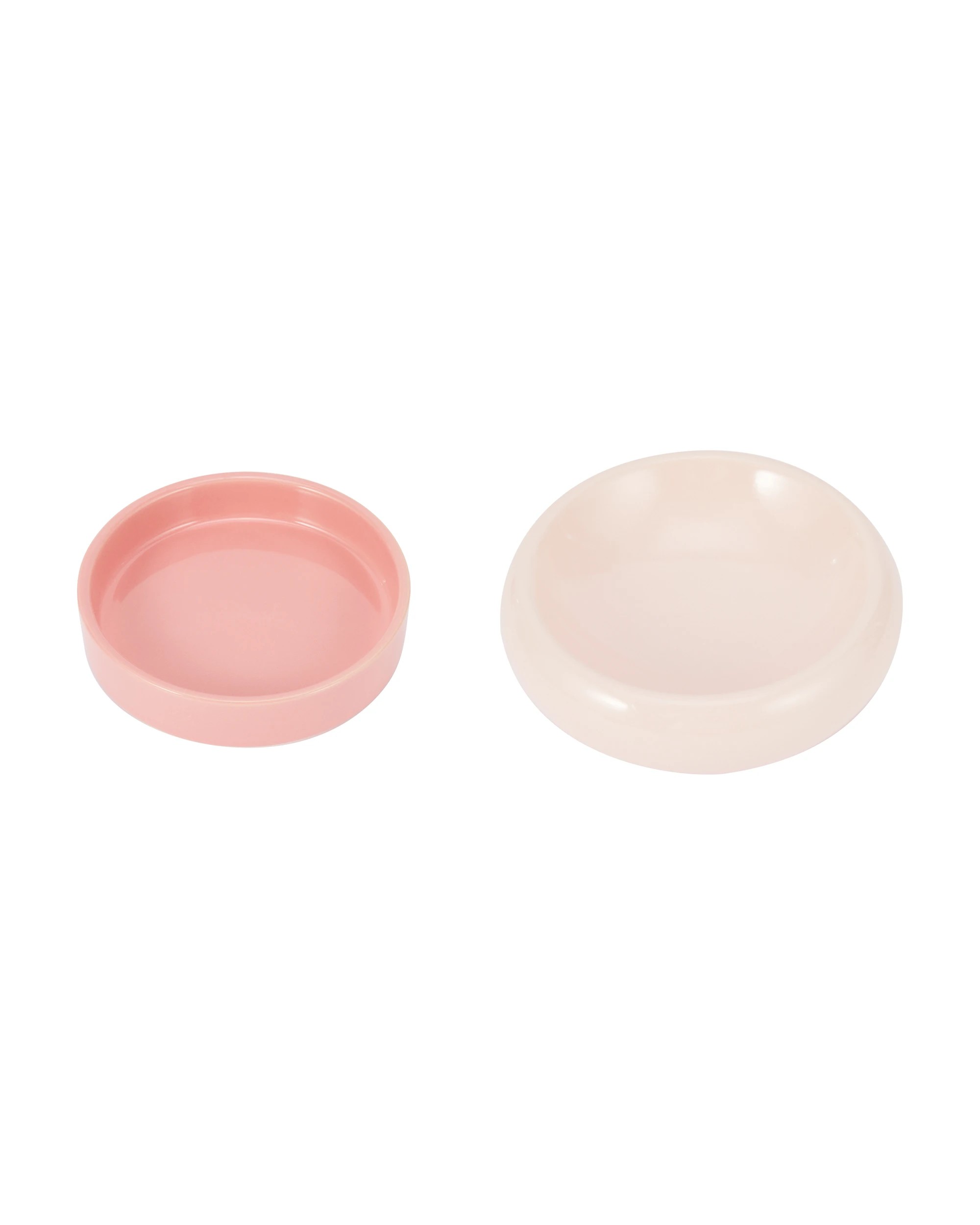 2 2 Pack Ceramic Feed Set - Blush, 2 of 6