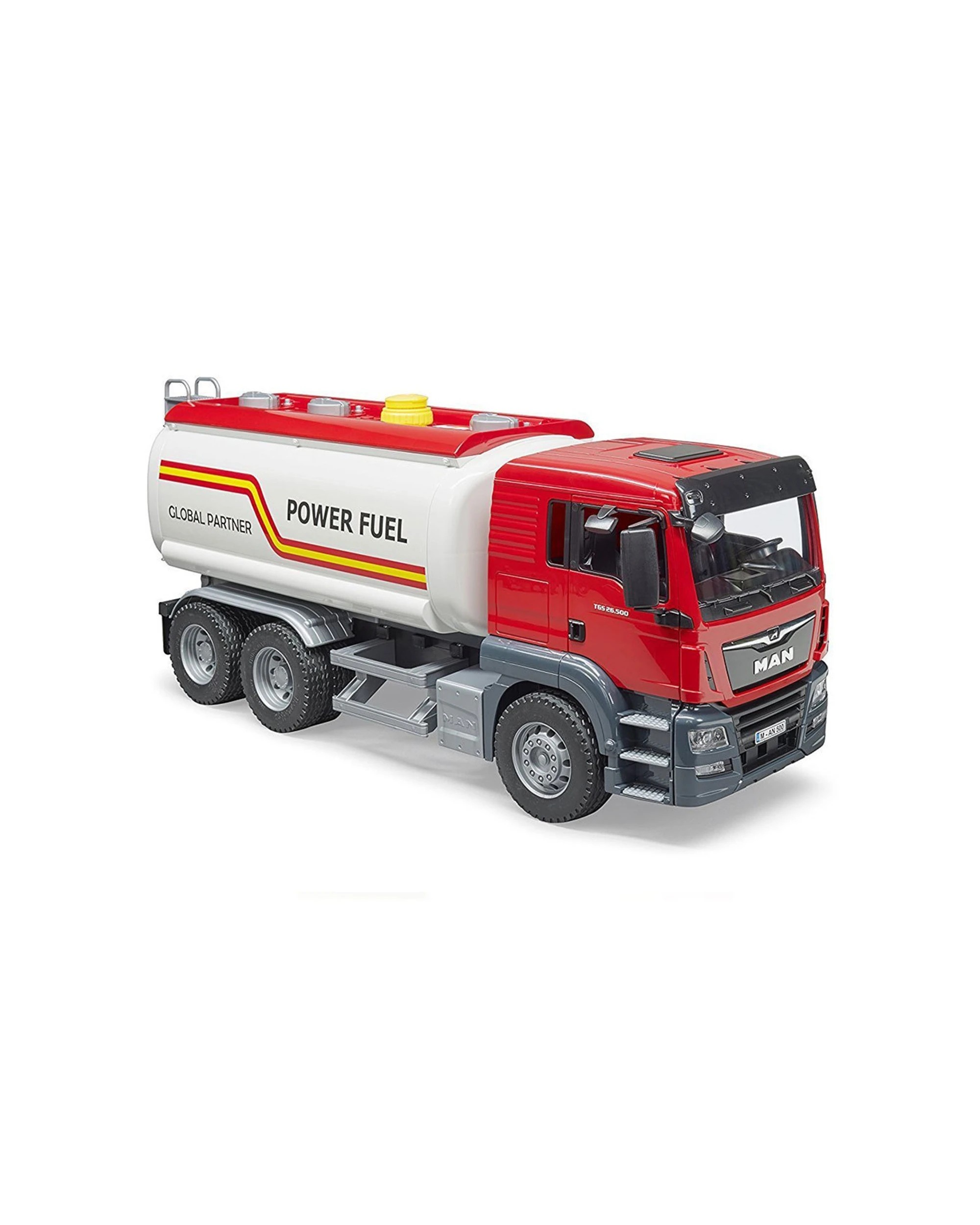 1 Bruder Man Tgs Tanker Truck 1 16 Scale With Water Pump Function Kids 4 Years Plus - Red, 1 of 6