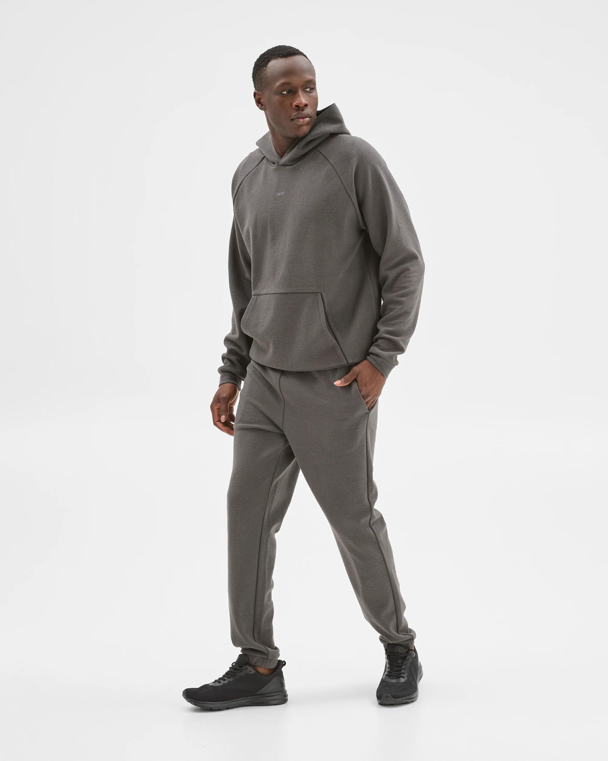 2 Target Active Textured Full Length Trackpants CHARCOAL, 2 of 5