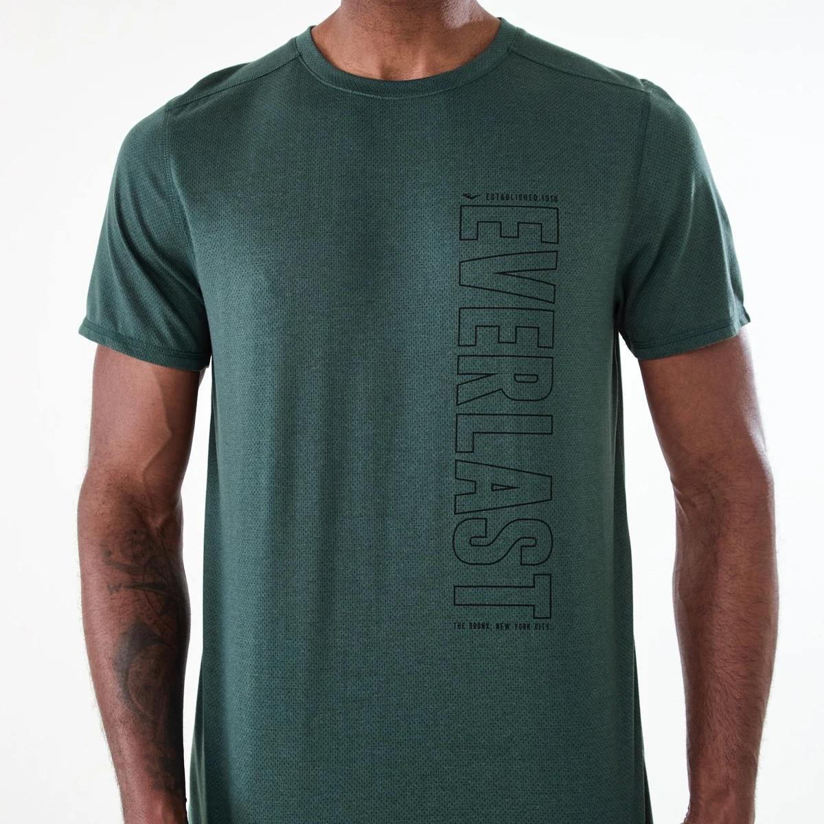 6 Everlast Mens Mesh T-shirt EVERLAST DEEP SEA, 6 of 7