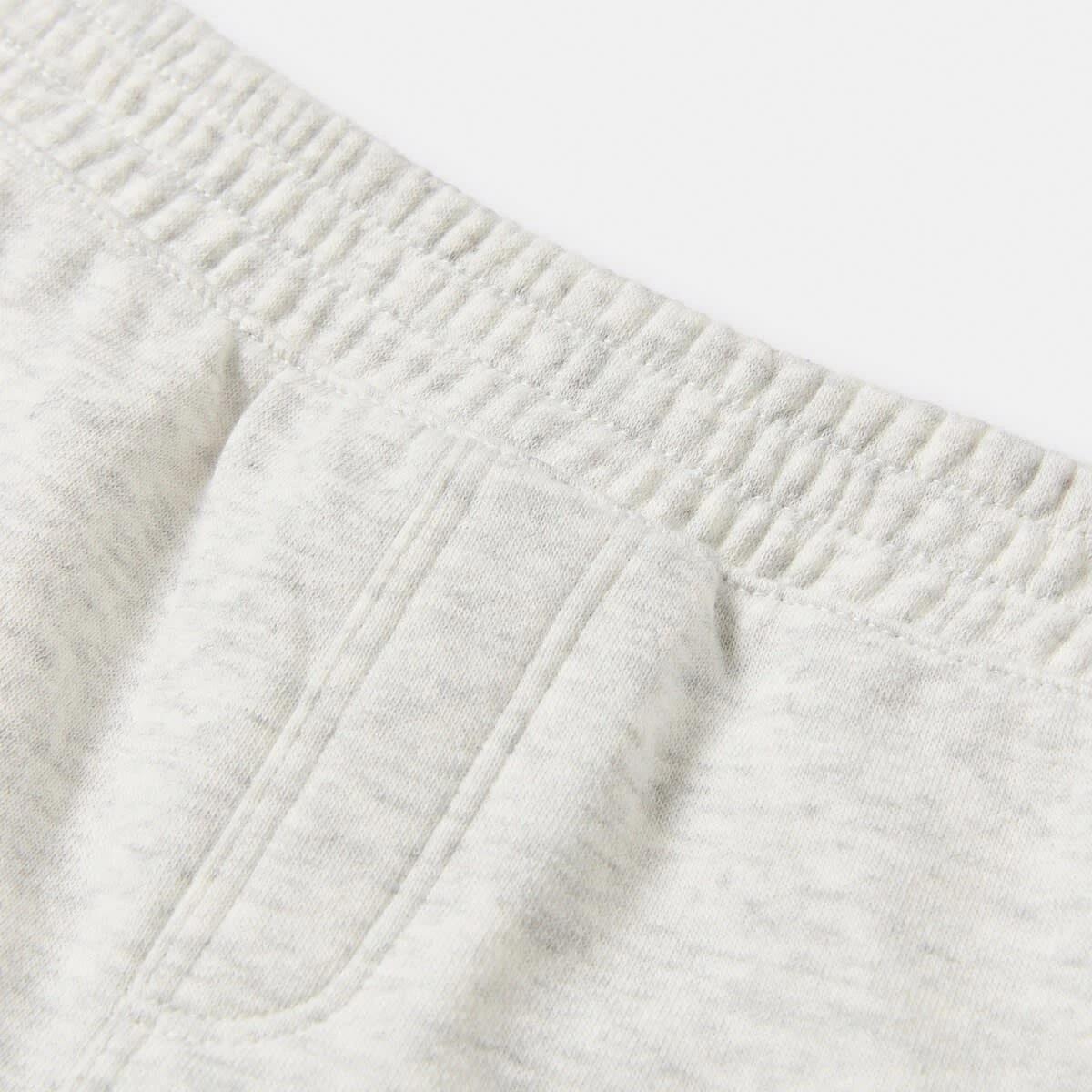 5 2 Pack Terry Shorts BLUE, WHITE MARLE, 5 of 6