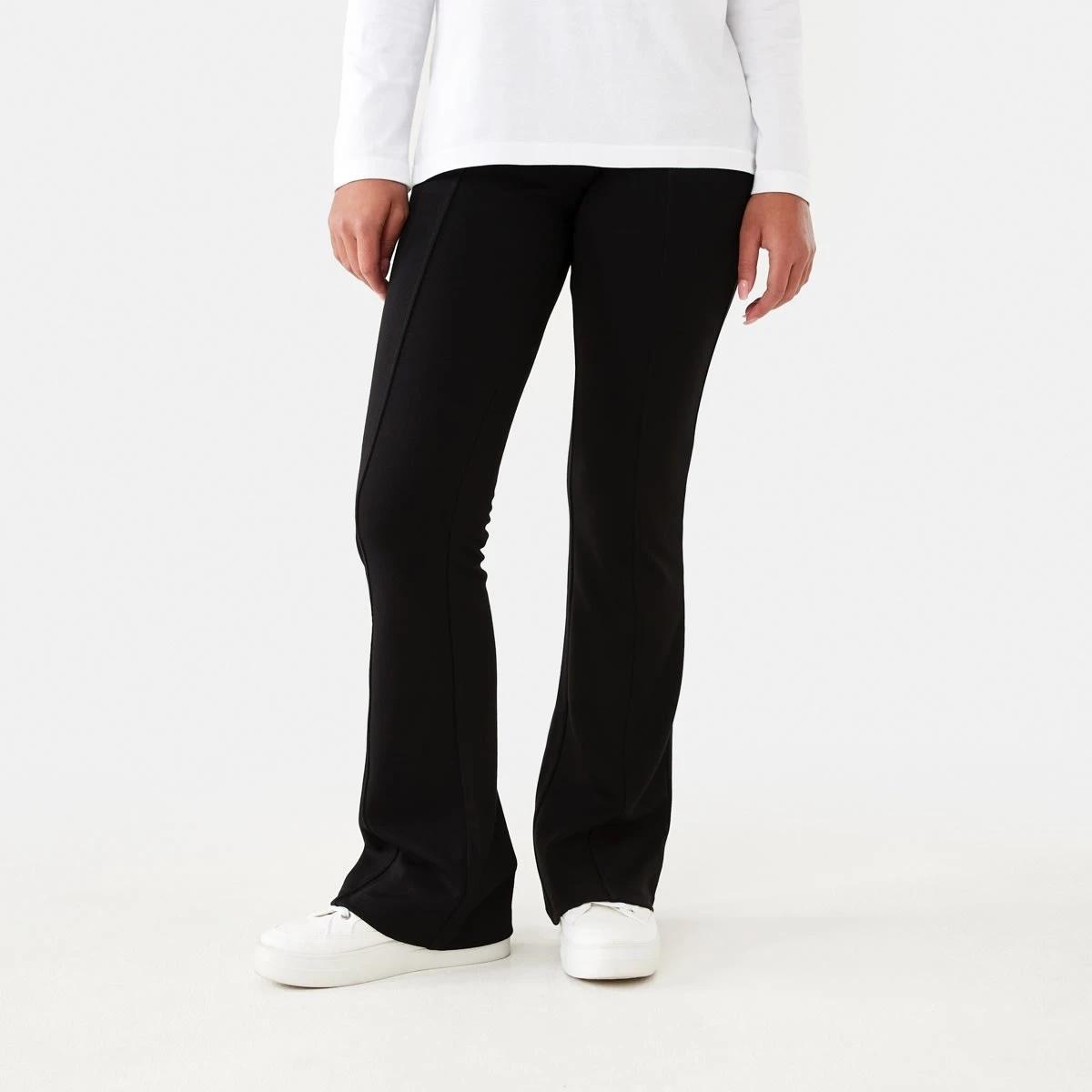 1 Ponte Flare Leggings Black, 1 of 8