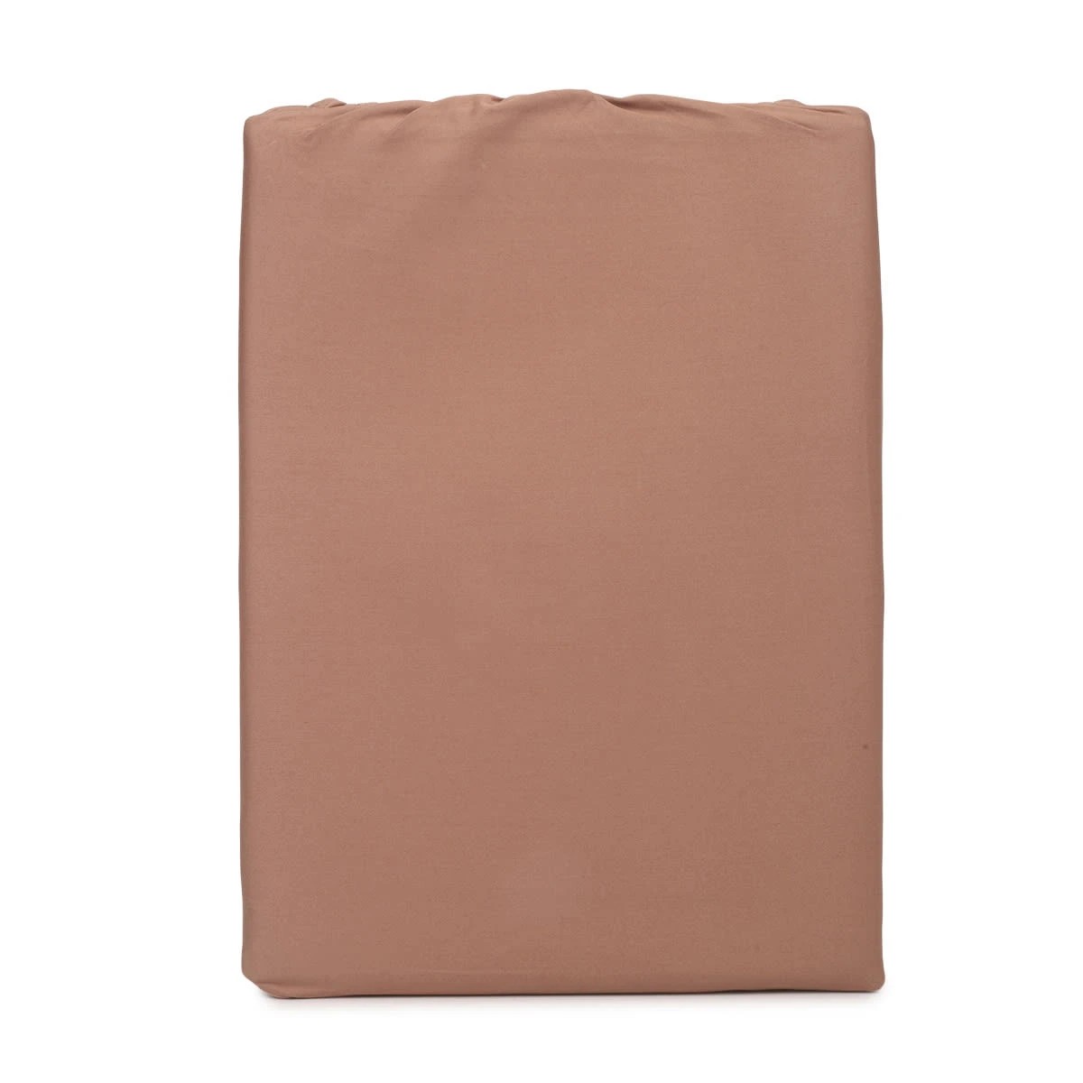 6 500 Thread Count Cotton Sheet Set - Double Bed, Tan, 6 of 6